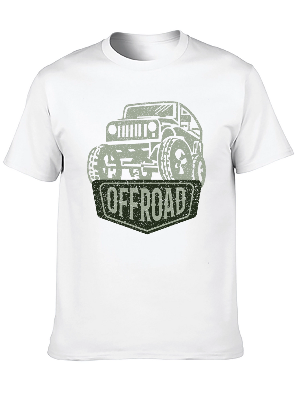 Offroad Vehicle Graphic T-Shirt