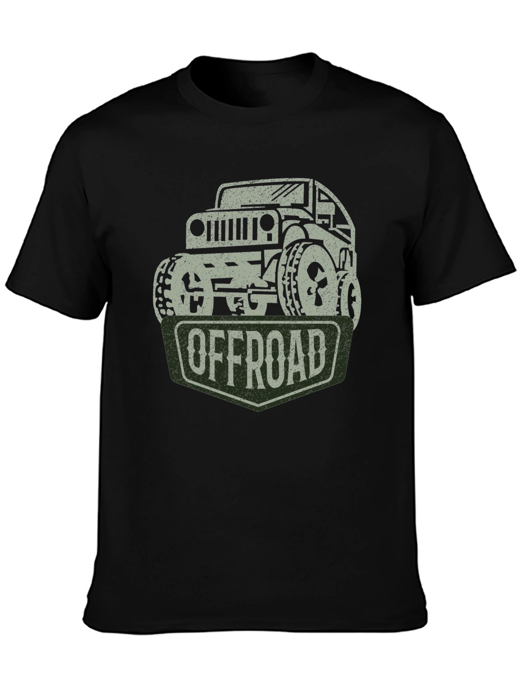 Offroad Vehicle Graphic T-Shirt