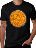 Lentil Bowl Graphic Tee - Funny Food T-Shirt