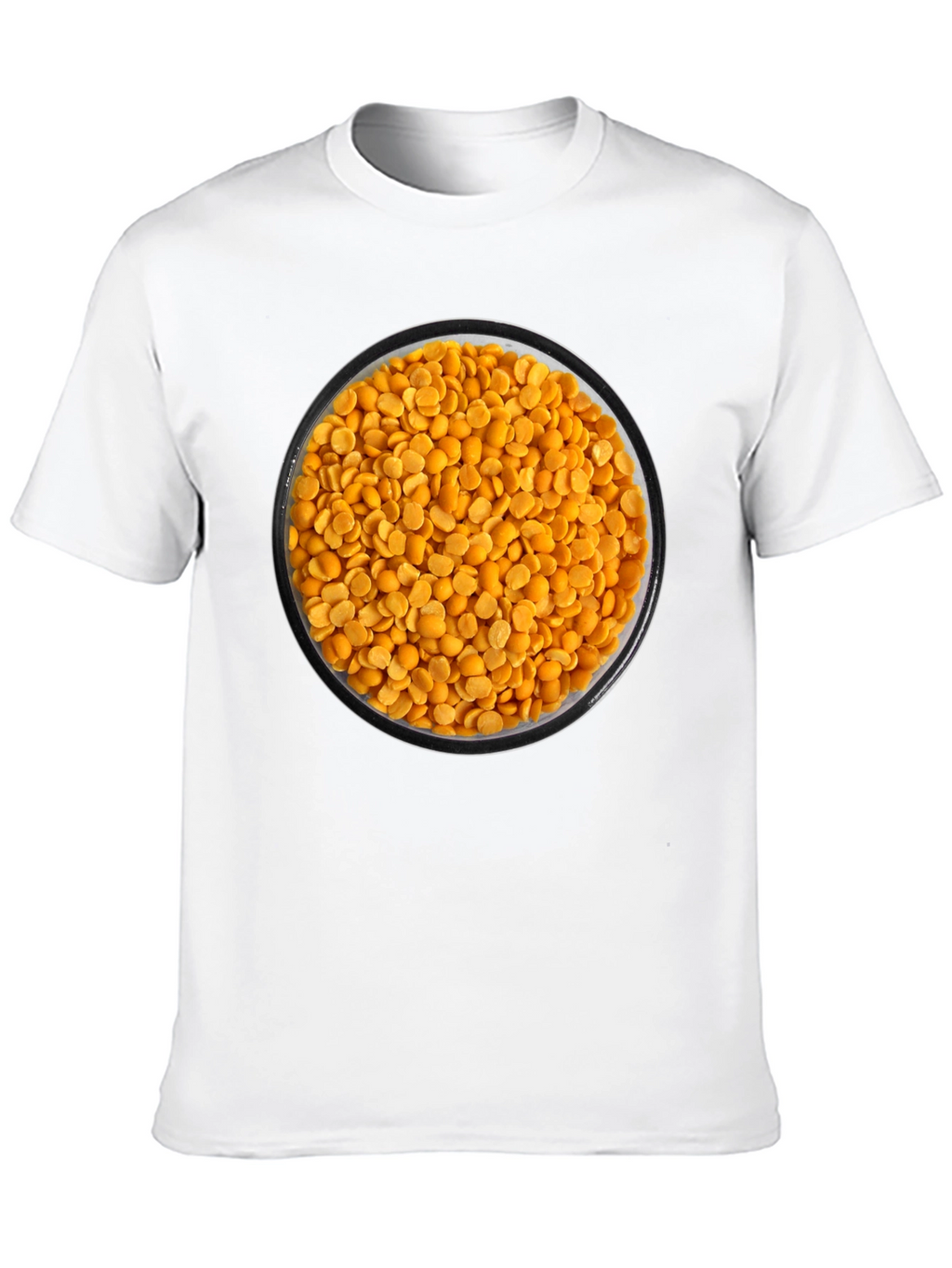 Lentil Bowl Graphic Tee - Funny Food T-Shirt