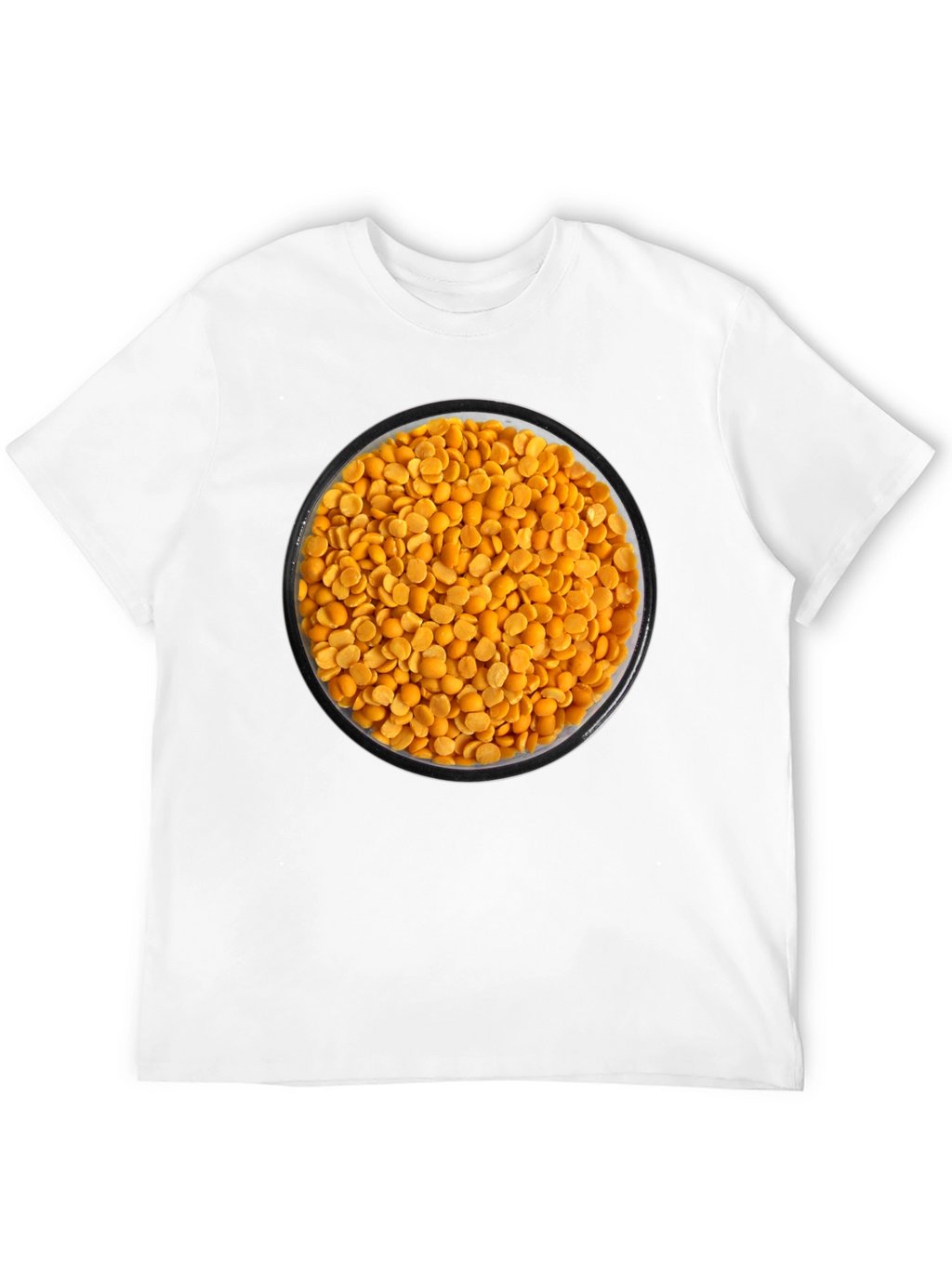 Lentil Bowl Graphic Tee - Funny Food T-Shirt