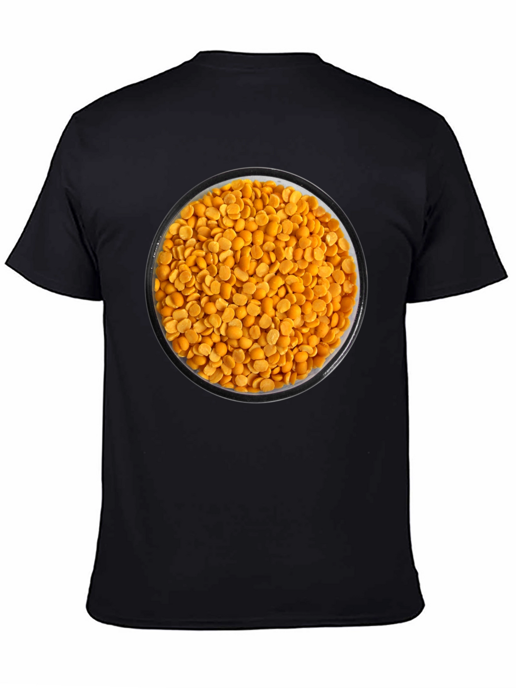 Lentil Bowl Graphic Tee - Funny Food T-Shirt