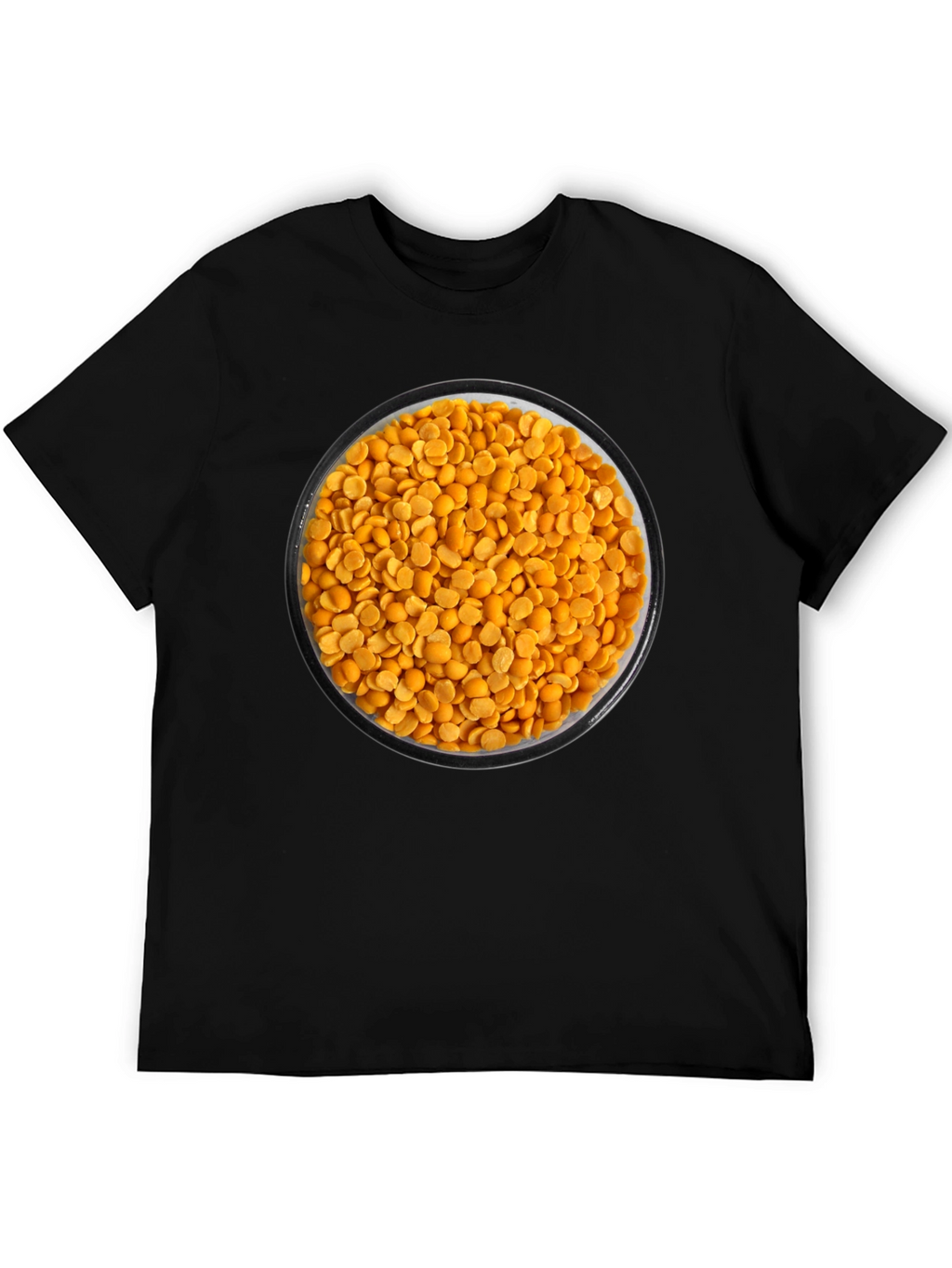 Lentil Bowl Graphic Tee - Funny Food T-Shirt