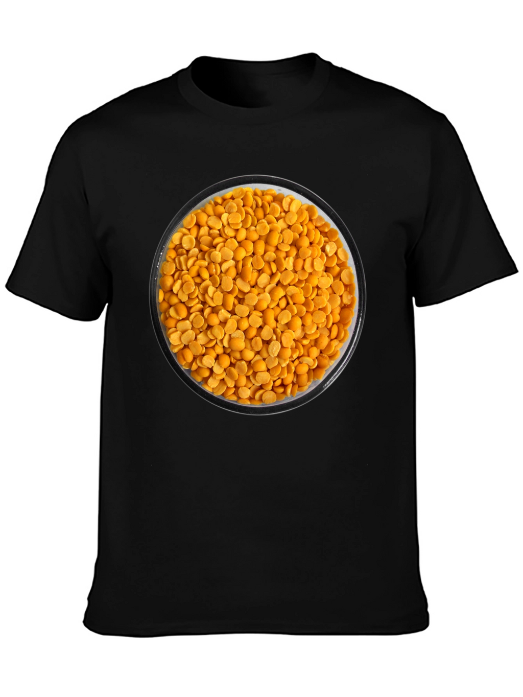 Lentil Bowl Graphic Tee - Funny Food T-Shirt