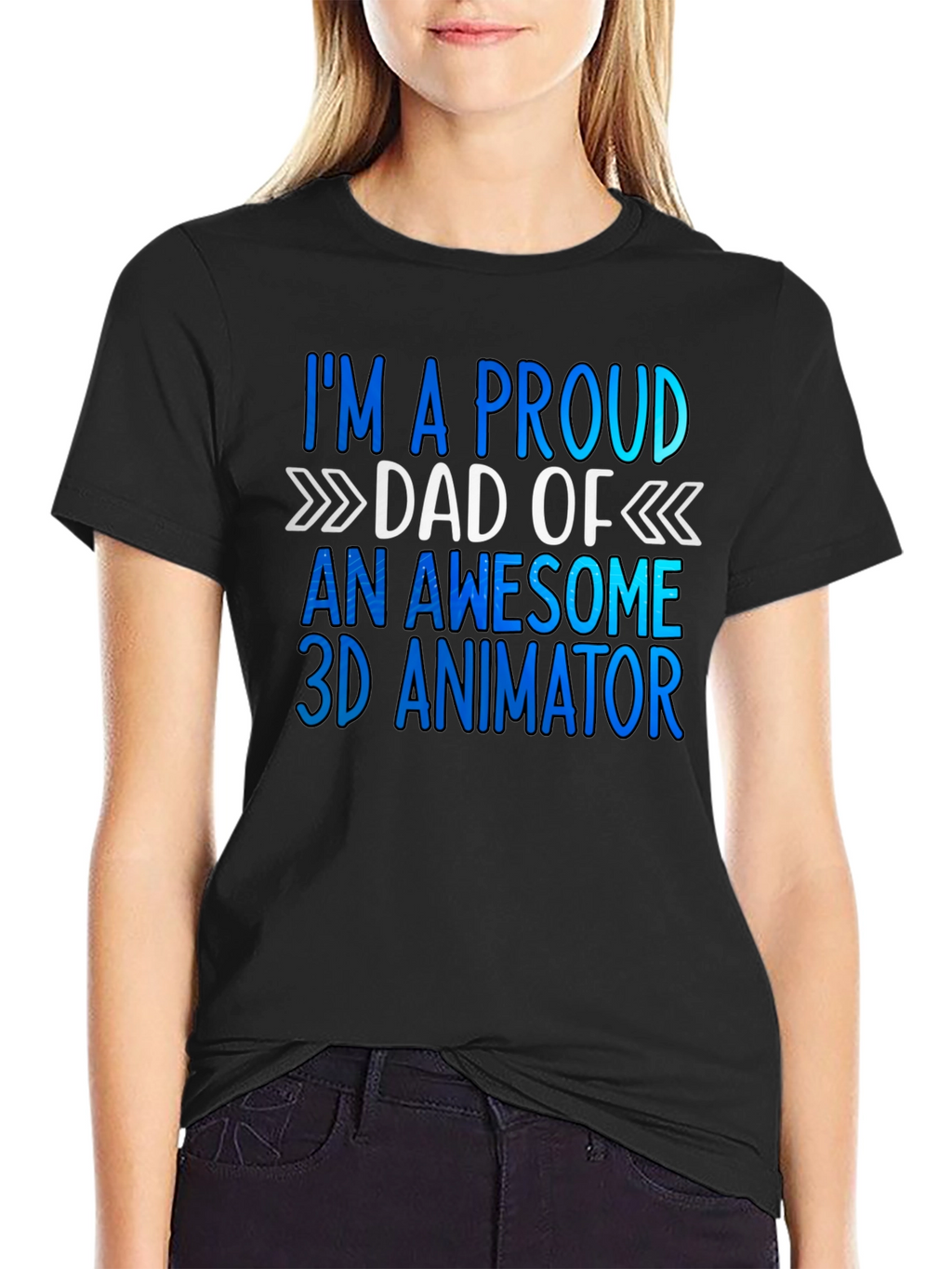 Proud Dad of a 3D Animator T-Shirt