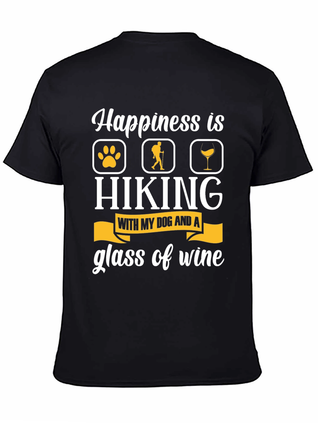 Happiness is Hiking T-Shirt