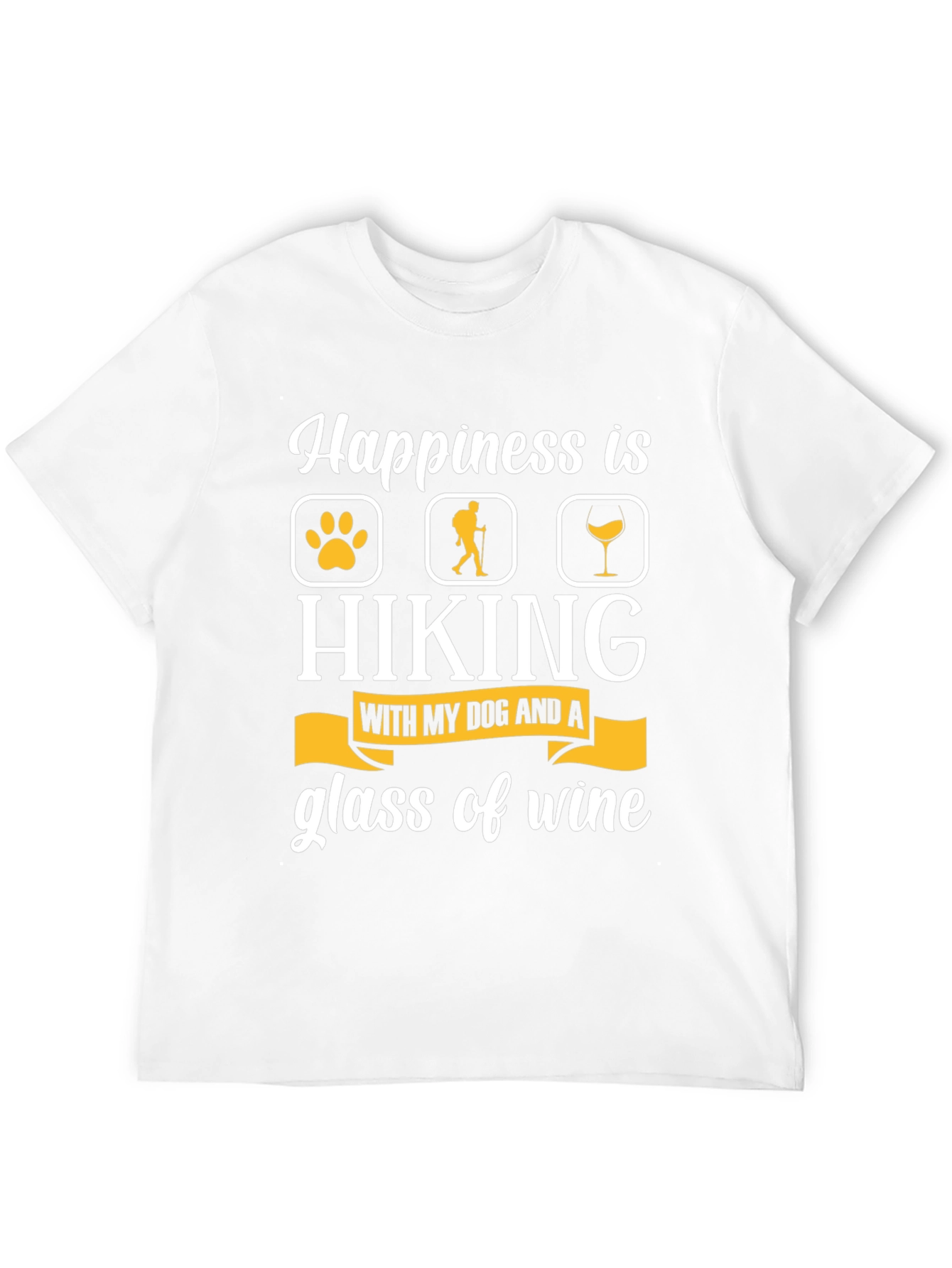 Happiness is Hiking T-Shirt