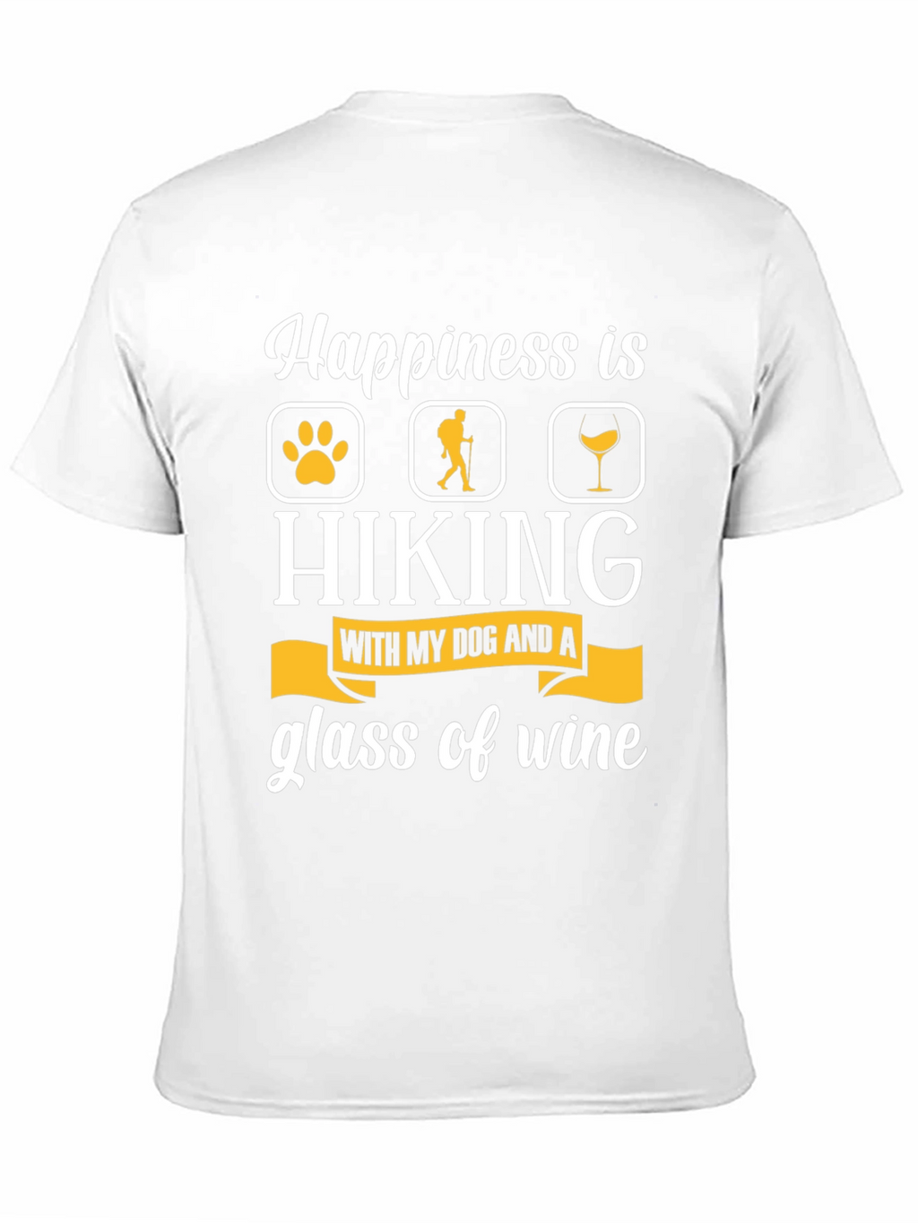 Happiness is Hiking T-Shirt
