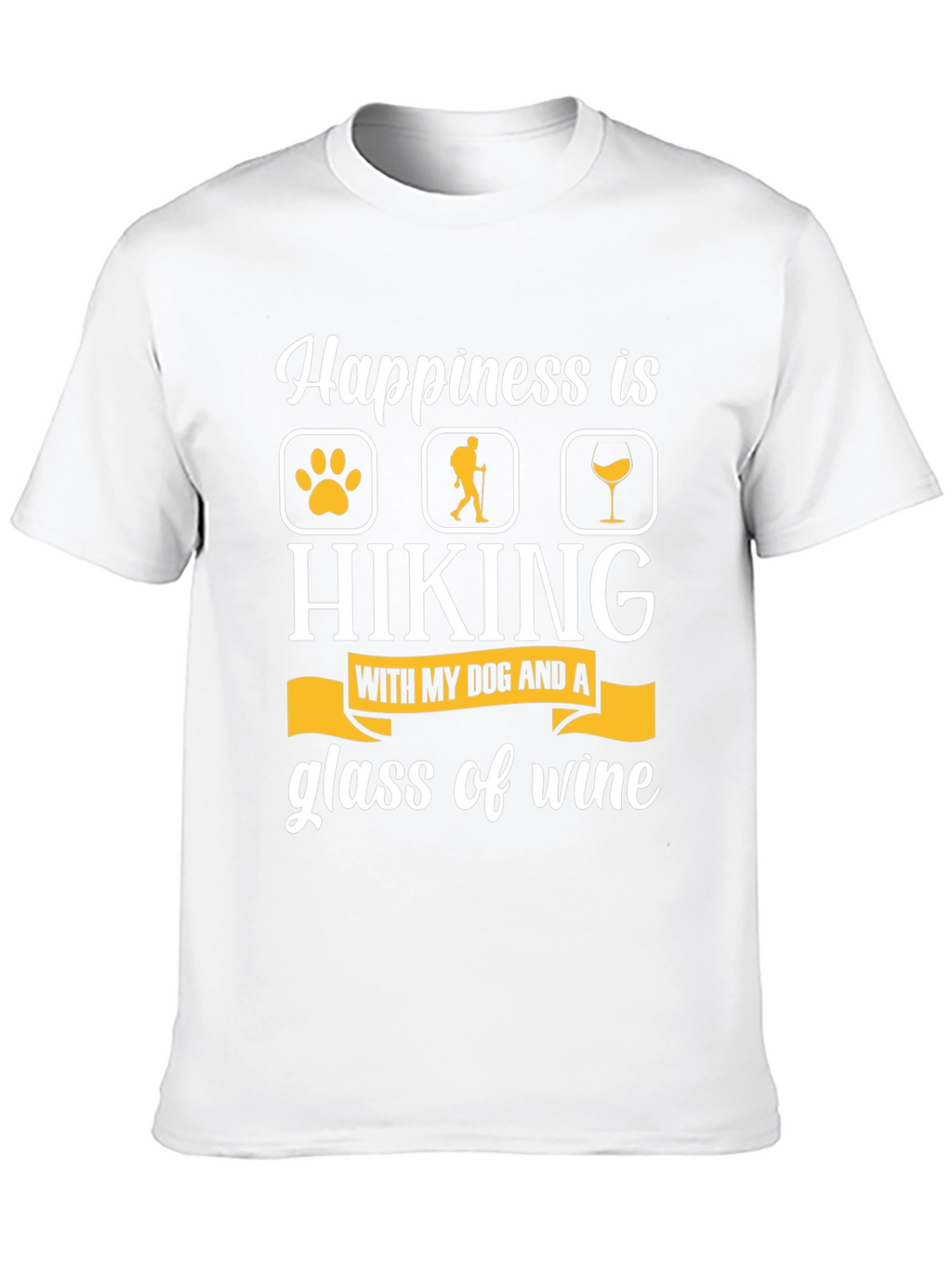 Happiness is Hiking T-Shirt