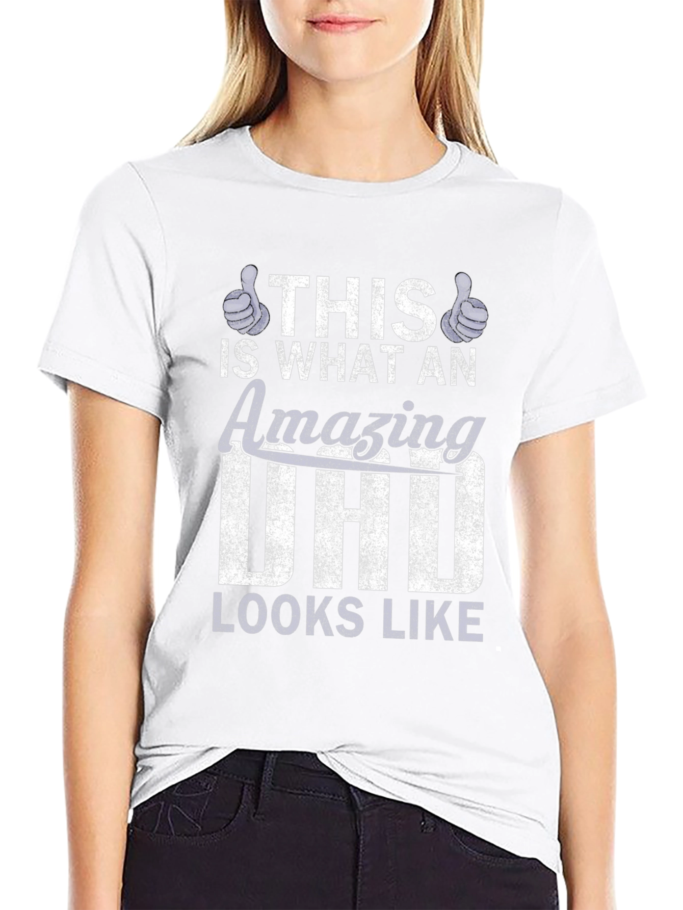 Amazing Dad T-Shirt - This is What An Amazing Dad Looks Like