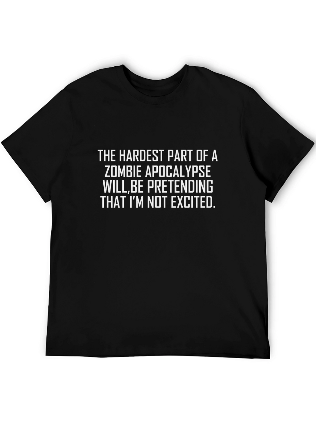 Zombie Apocalypse Funny T-Shirt