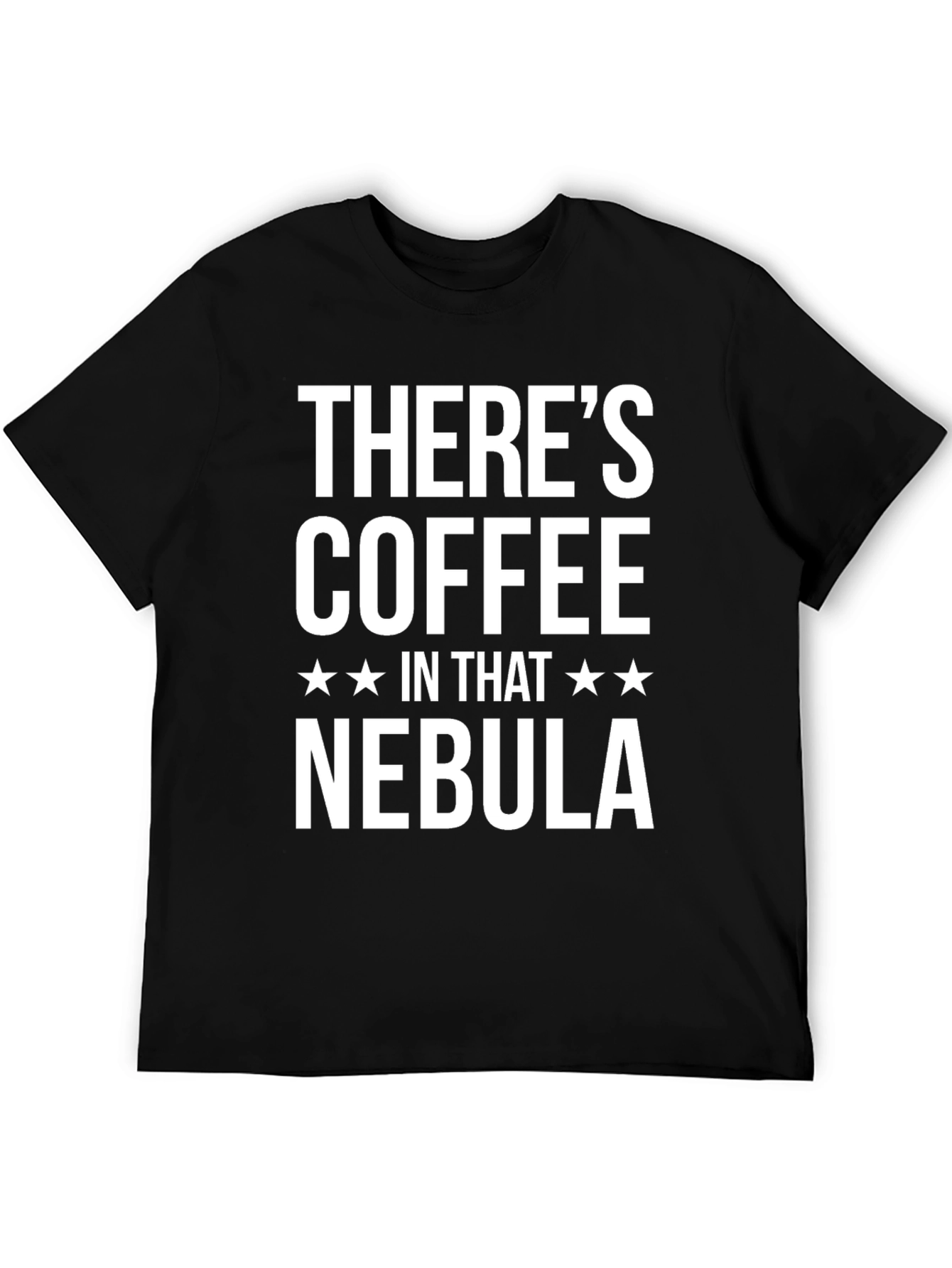 Coffee Nebula T-Shirt - Galaxy Space Design