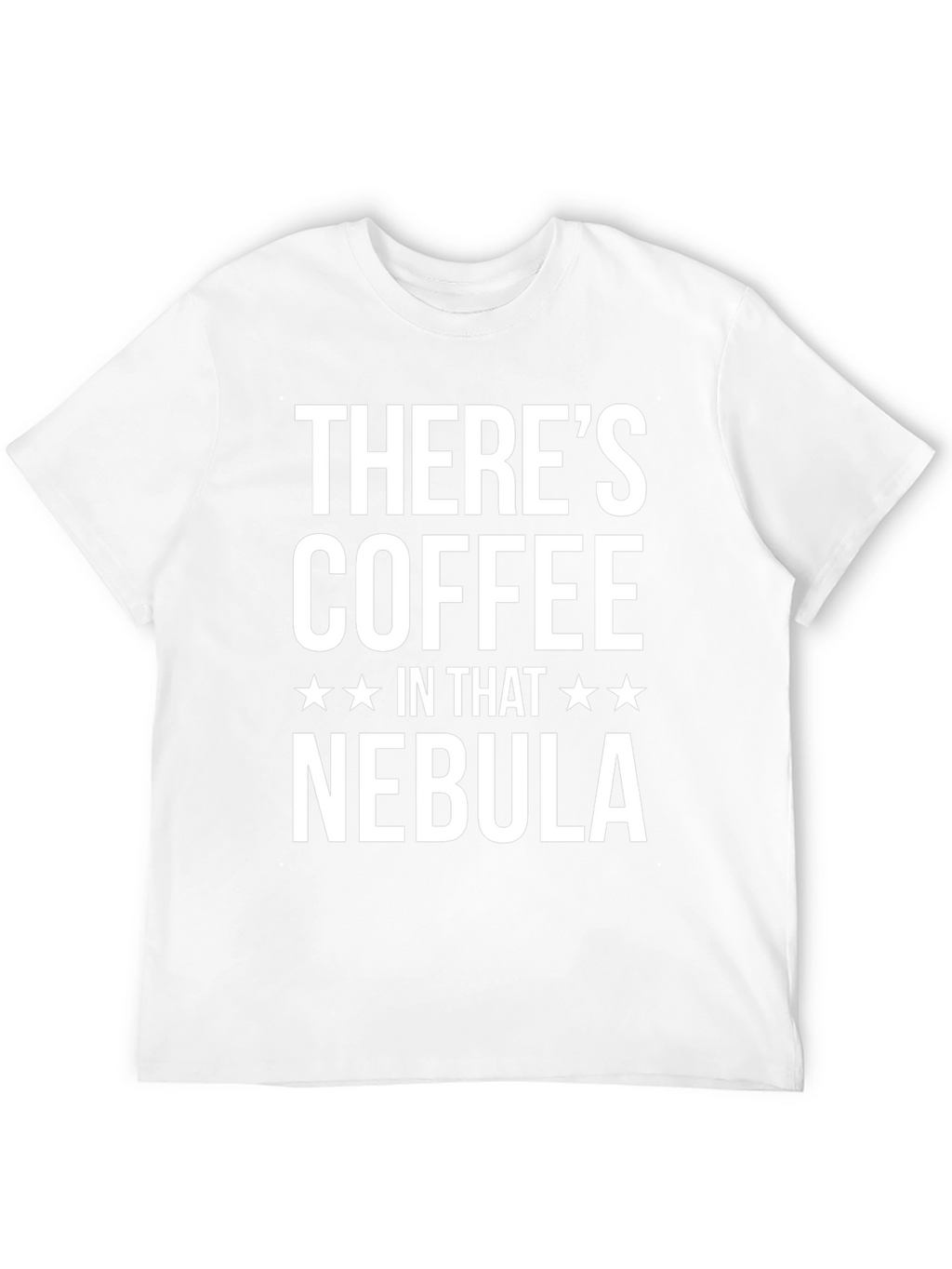 Coffee Nebula T-Shirt - Galaxy Space Design