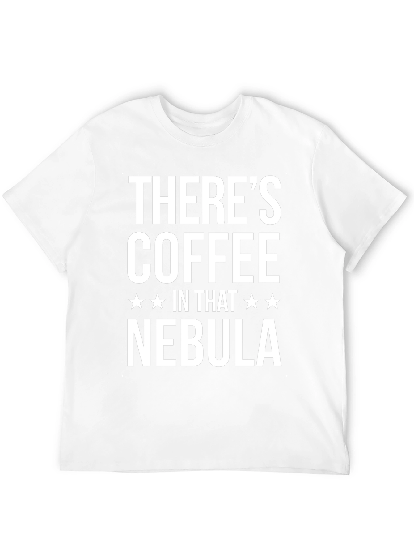 Coffee Nebula T-Shirt - Galaxy Space Design