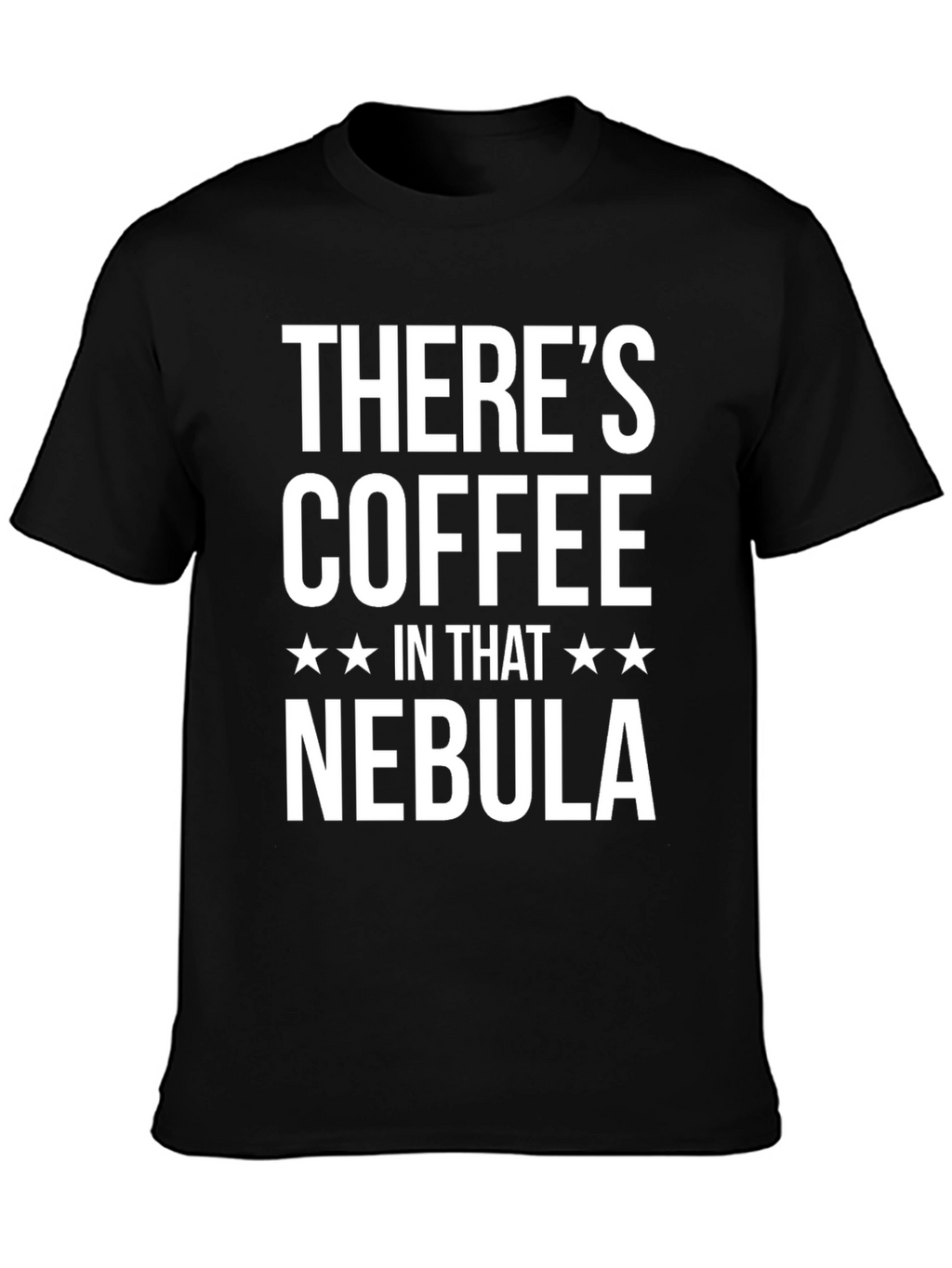 Coffee Nebula T-Shirt - Galaxy Space Design