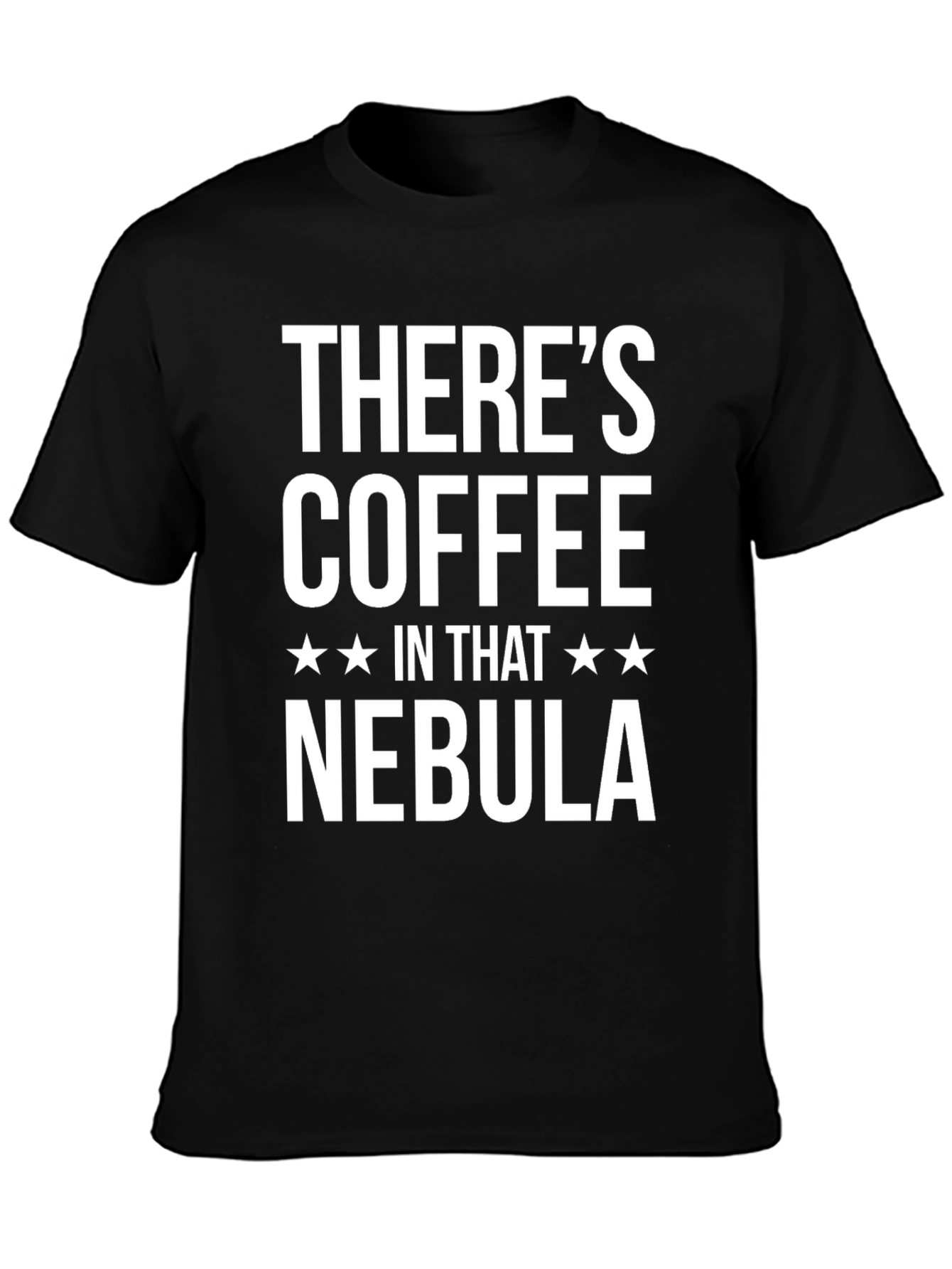 Coffee Nebula T-Shirt - Galaxy Space Design