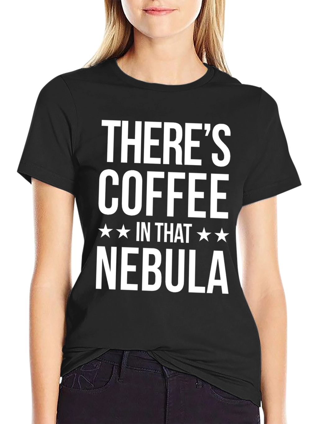 Coffee Nebula T-Shirt - Galaxy Space Design