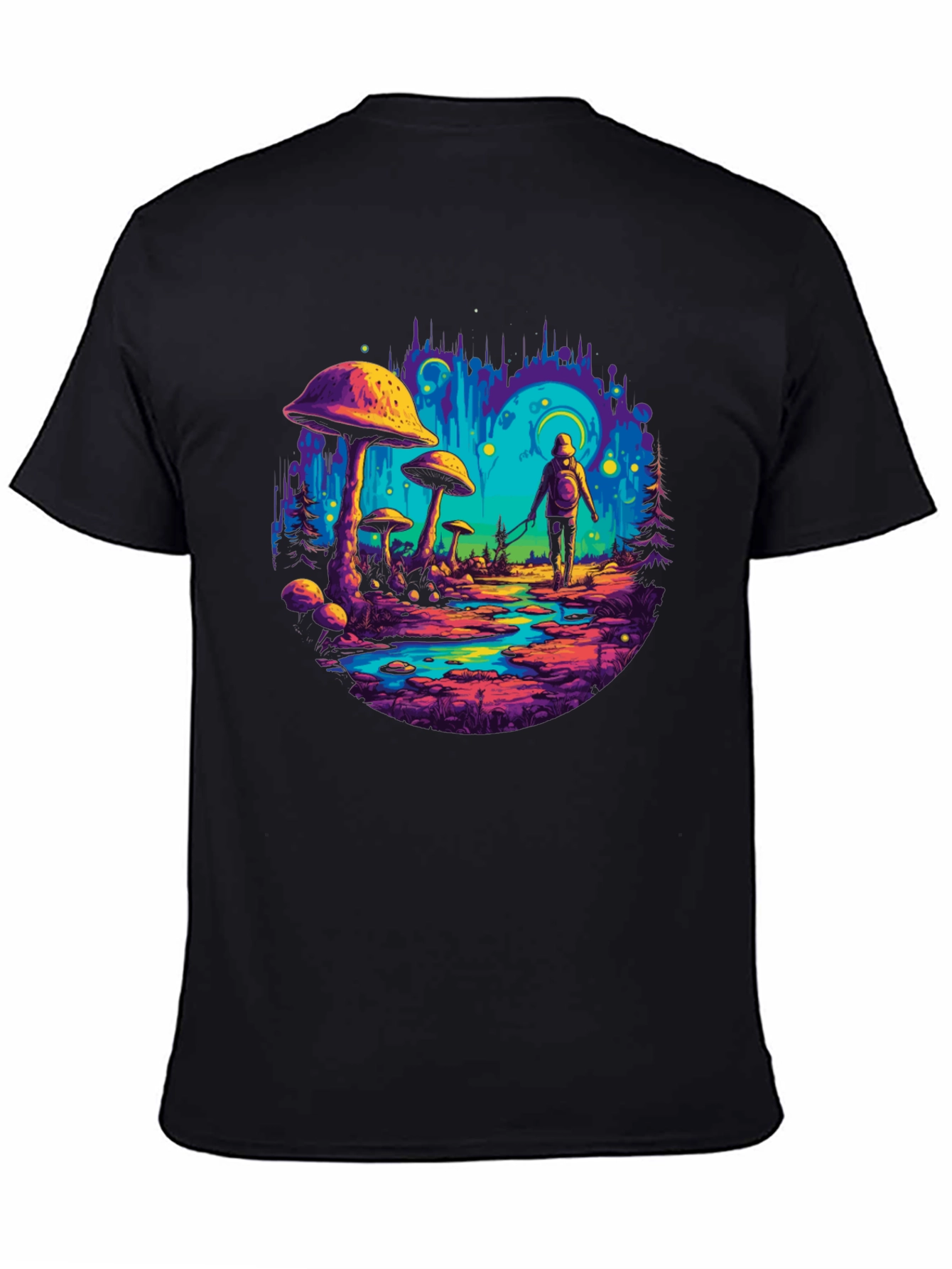 Mystical Mushroom Trip T-Shirt