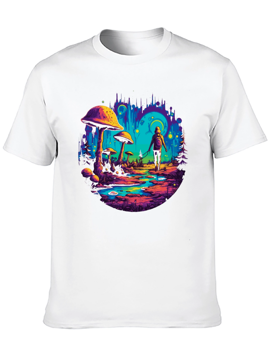 Mystical Mushroom Trip T-Shirt
