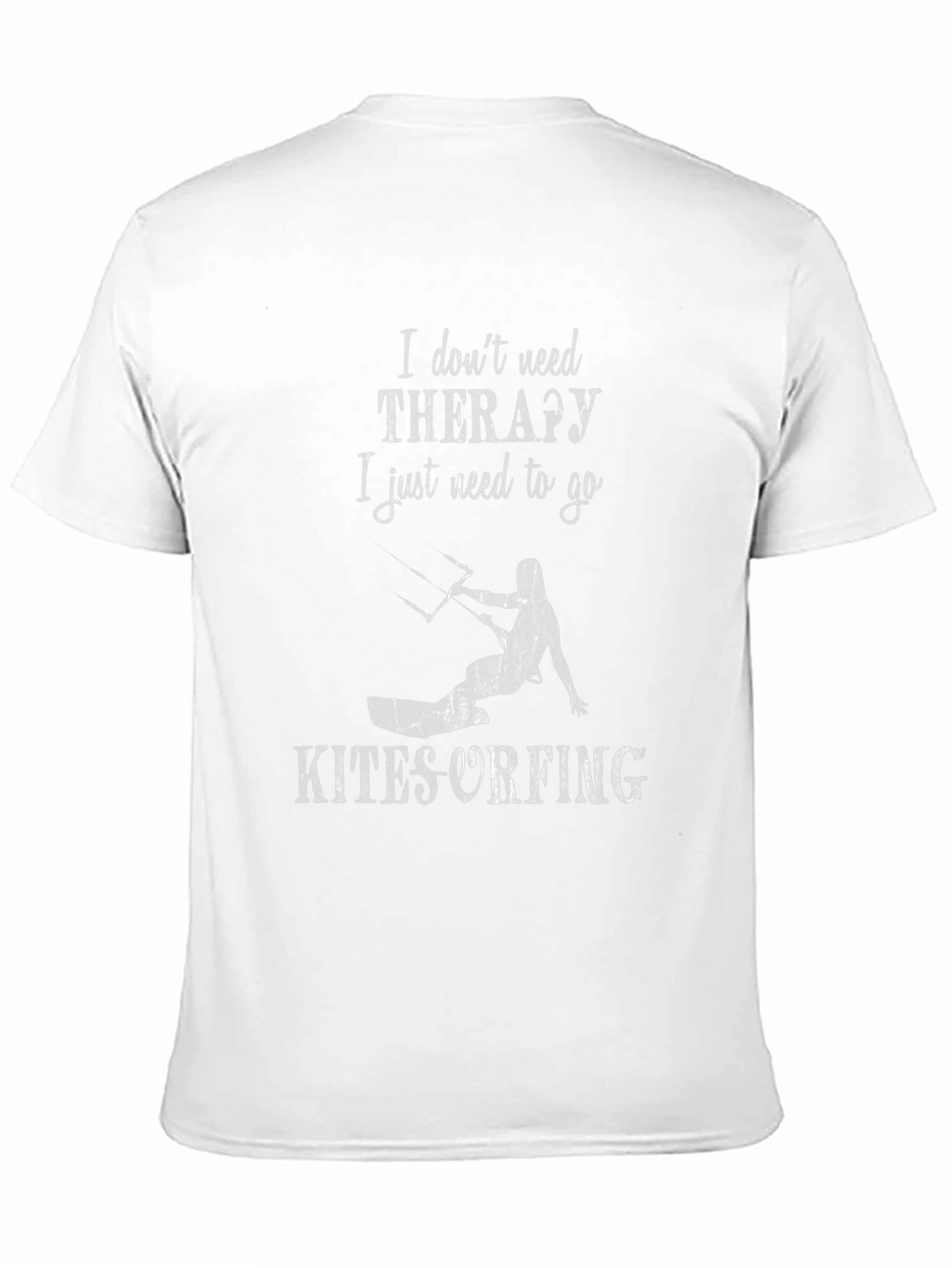 Kitesurfing Therapy T-Shirt