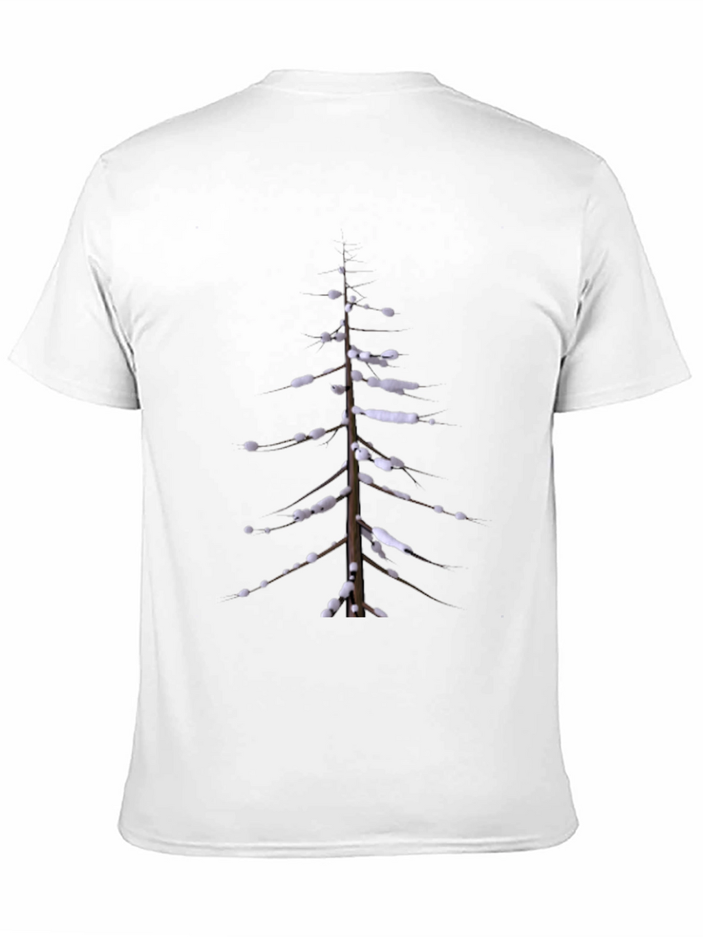 Winter Tree Graphic Tee - Nature Inspired Shirt