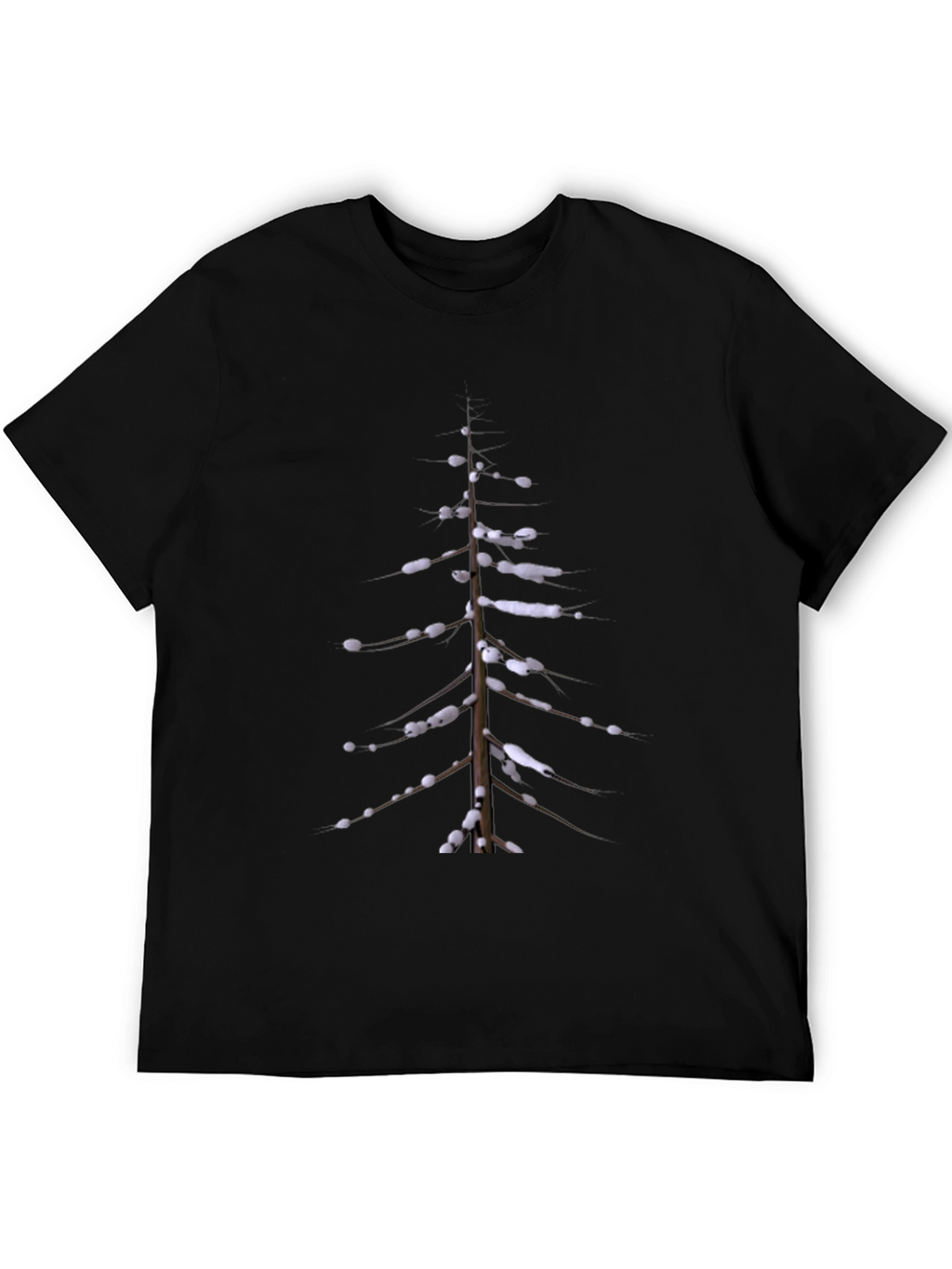 Winter Tree Graphic Tee - Nature Inspired Shirt