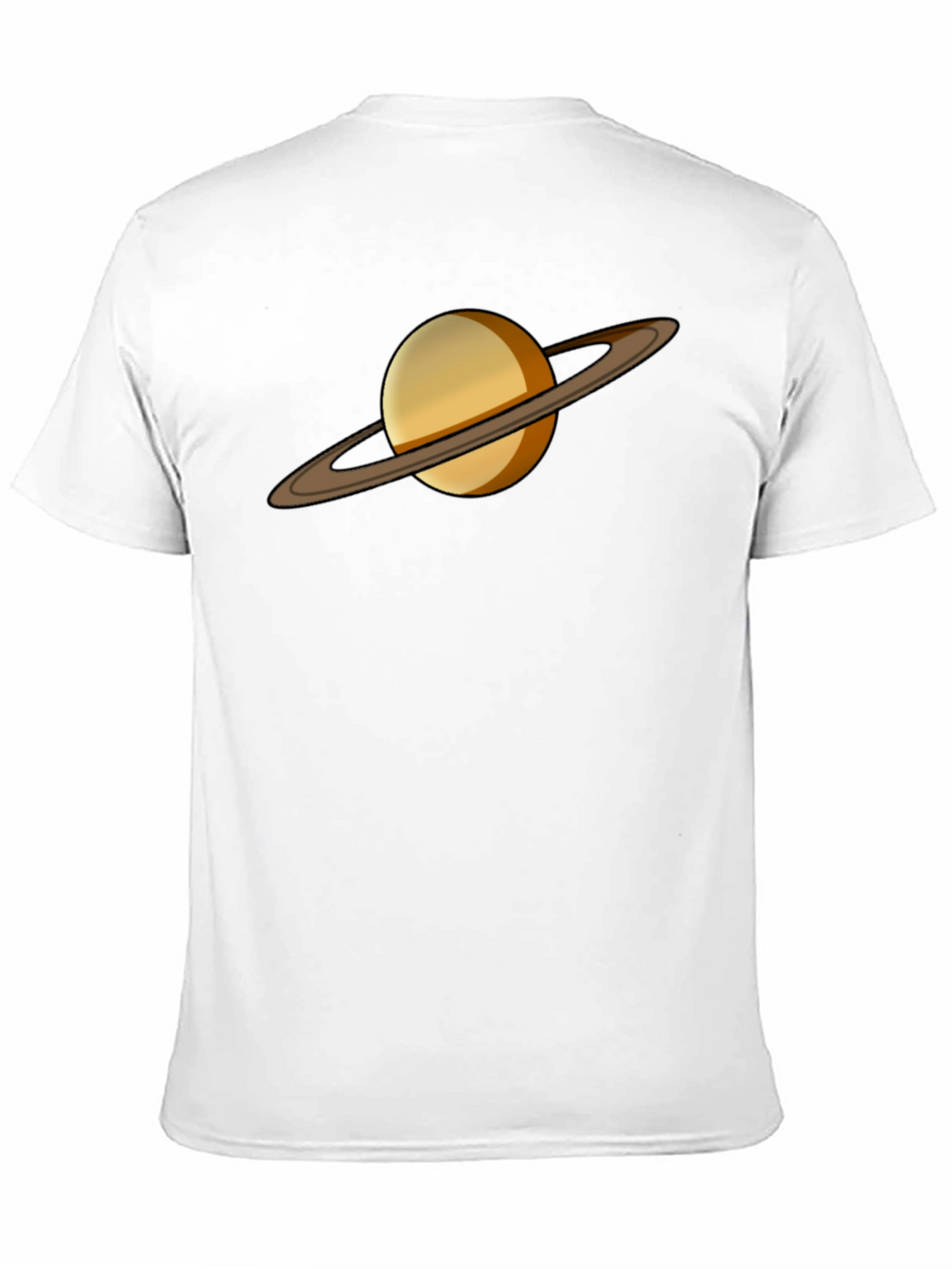 Saturn Graphic Tee - Celestial Style T-Shirt