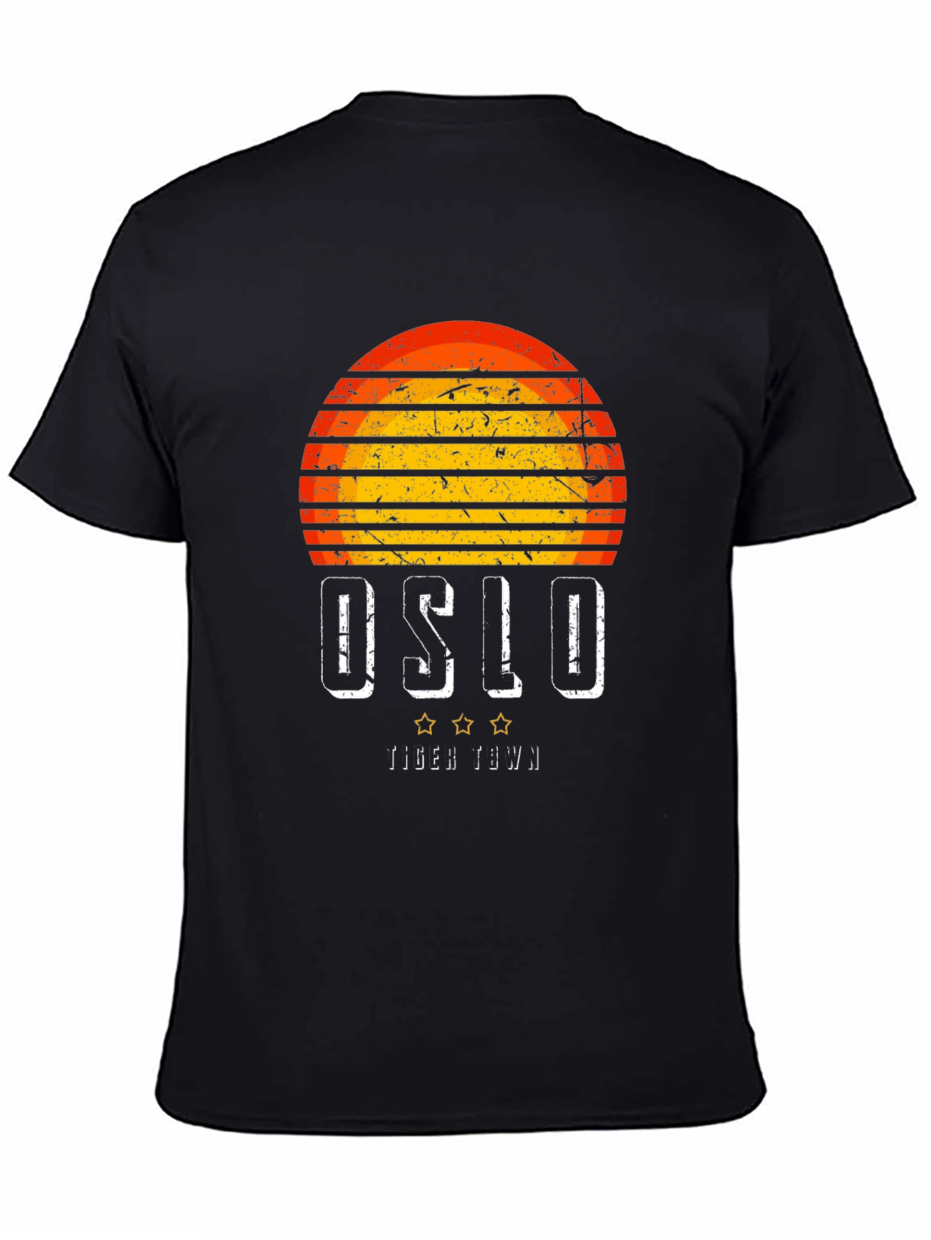 Oslo Tiger Town Graphic T-Shirt