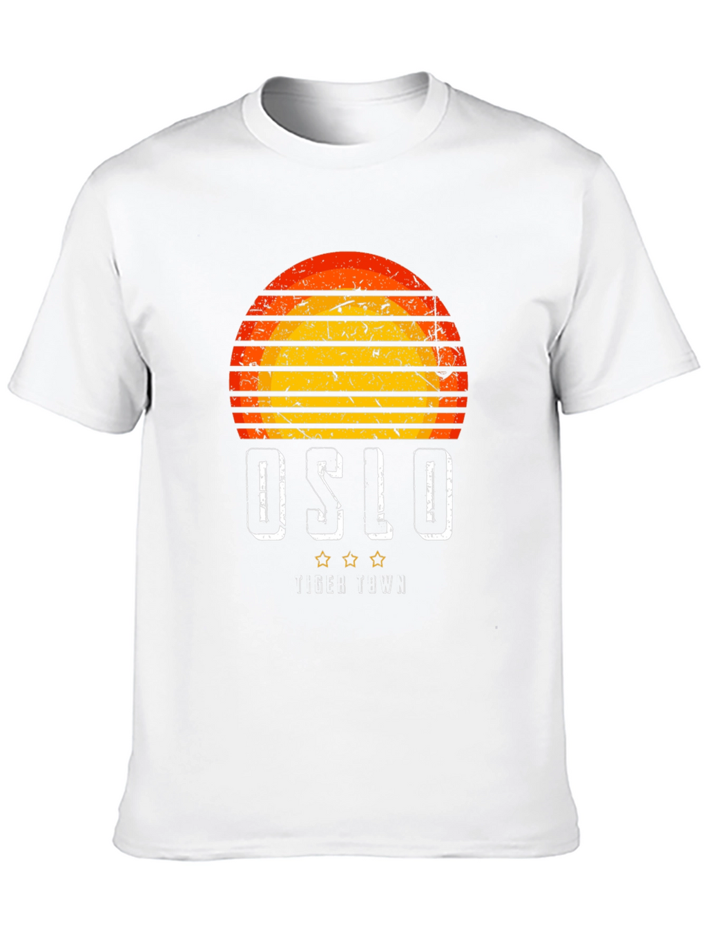 Oslo Tiger Town Graphic T-Shirt