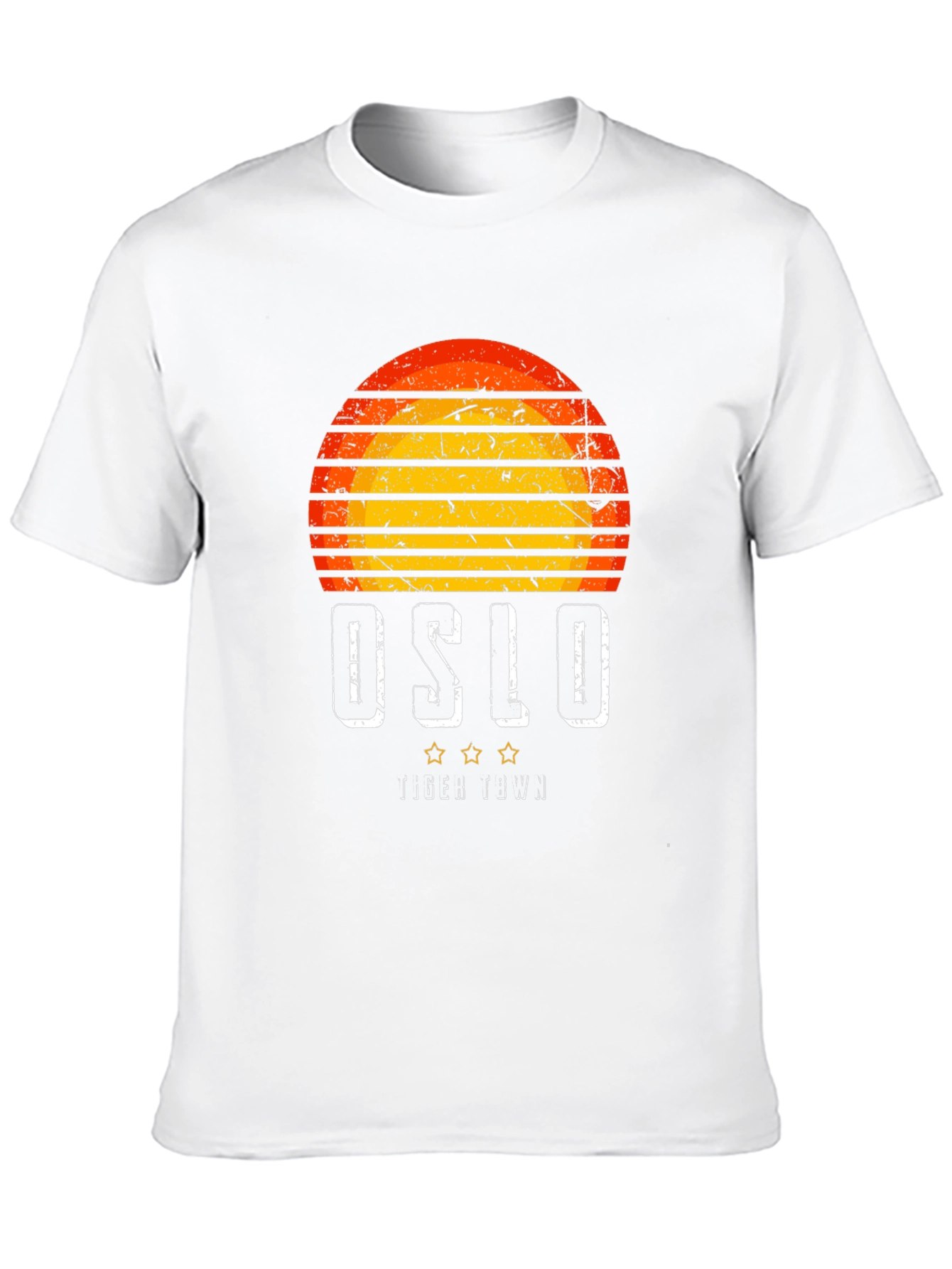 Oslo Tiger Town Graphic T-Shirt