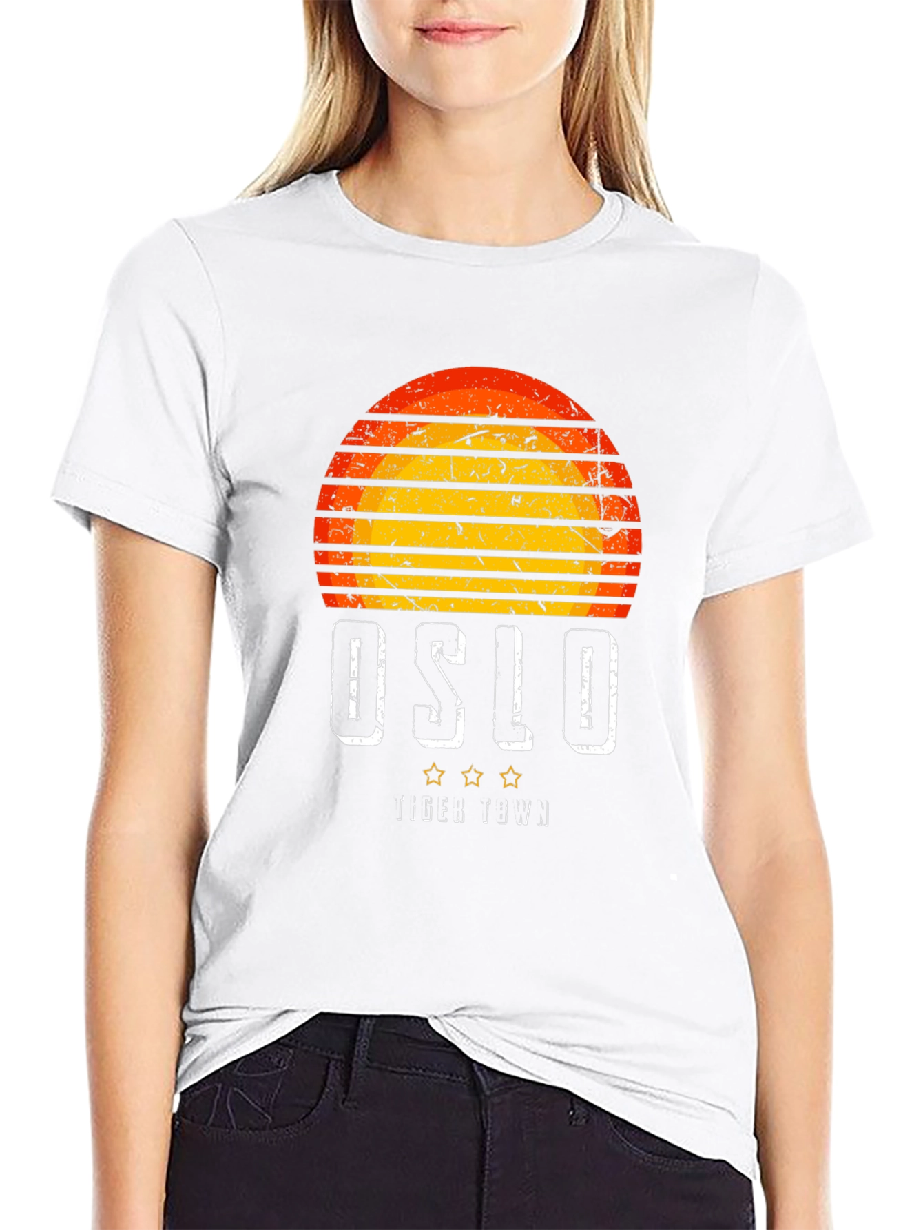 Oslo Tiger Town Graphic T-Shirt