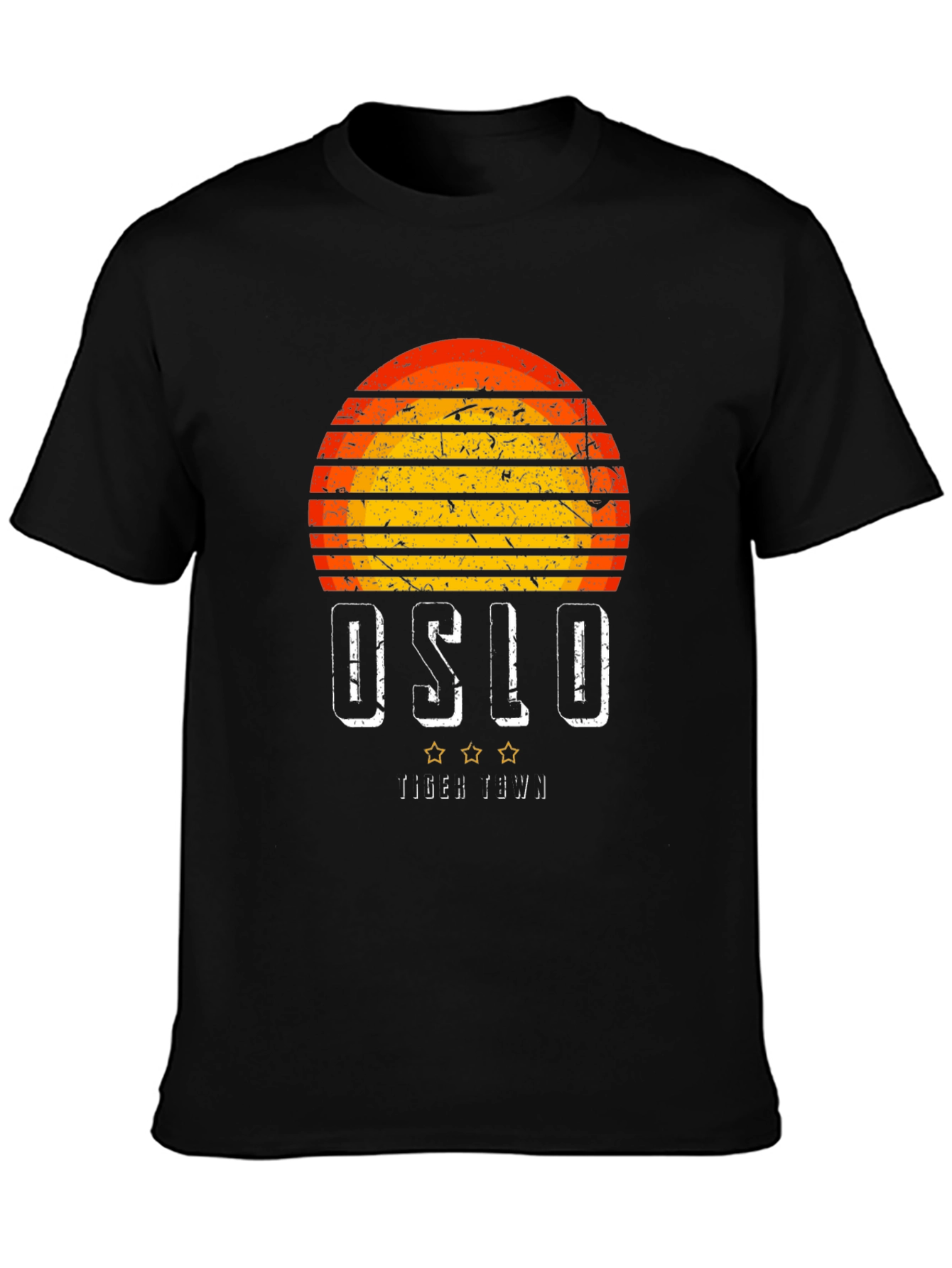 Oslo Tiger Town Graphic T-Shirt