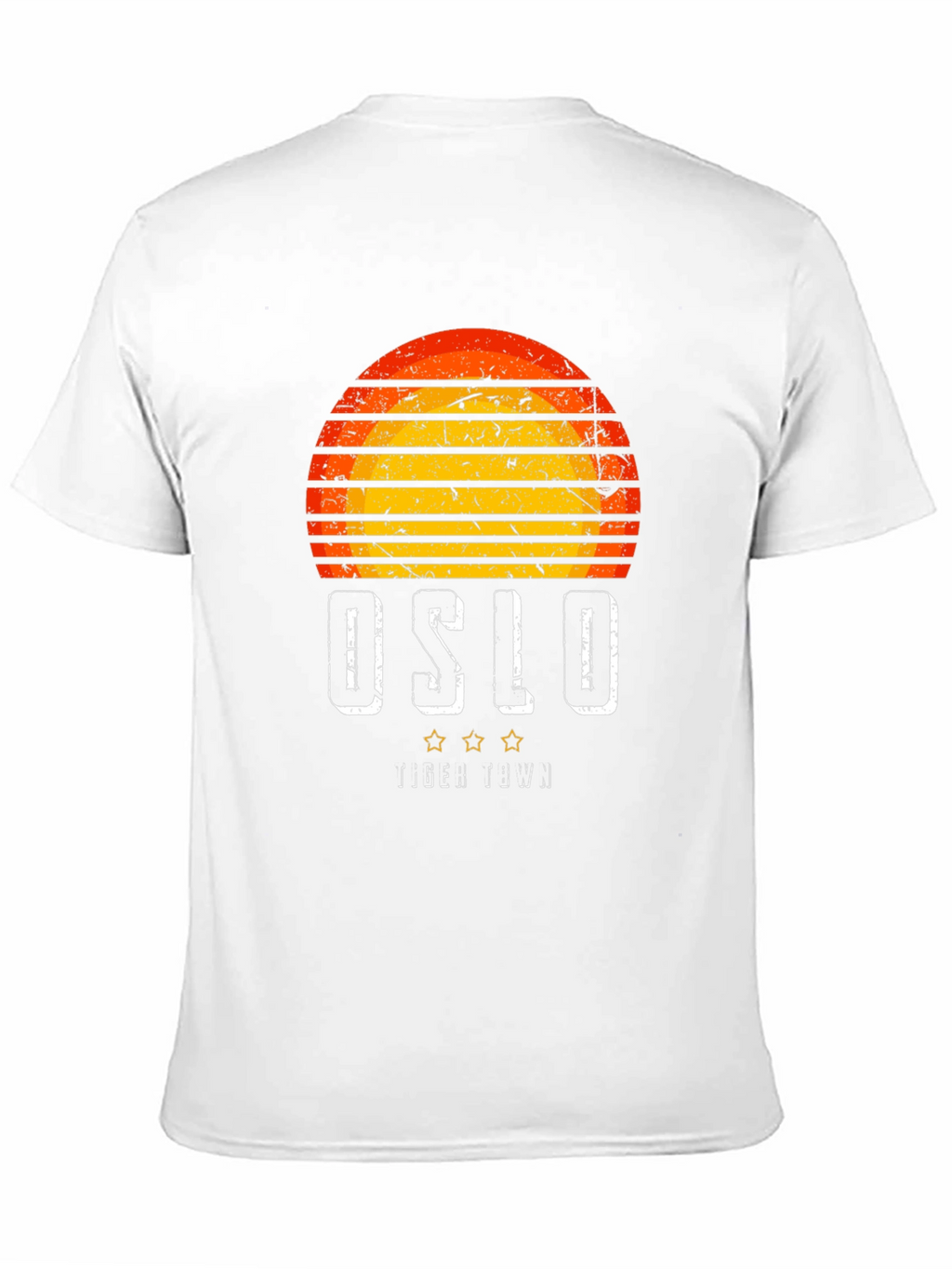 Oslo Tiger Town Graphic T-Shirt