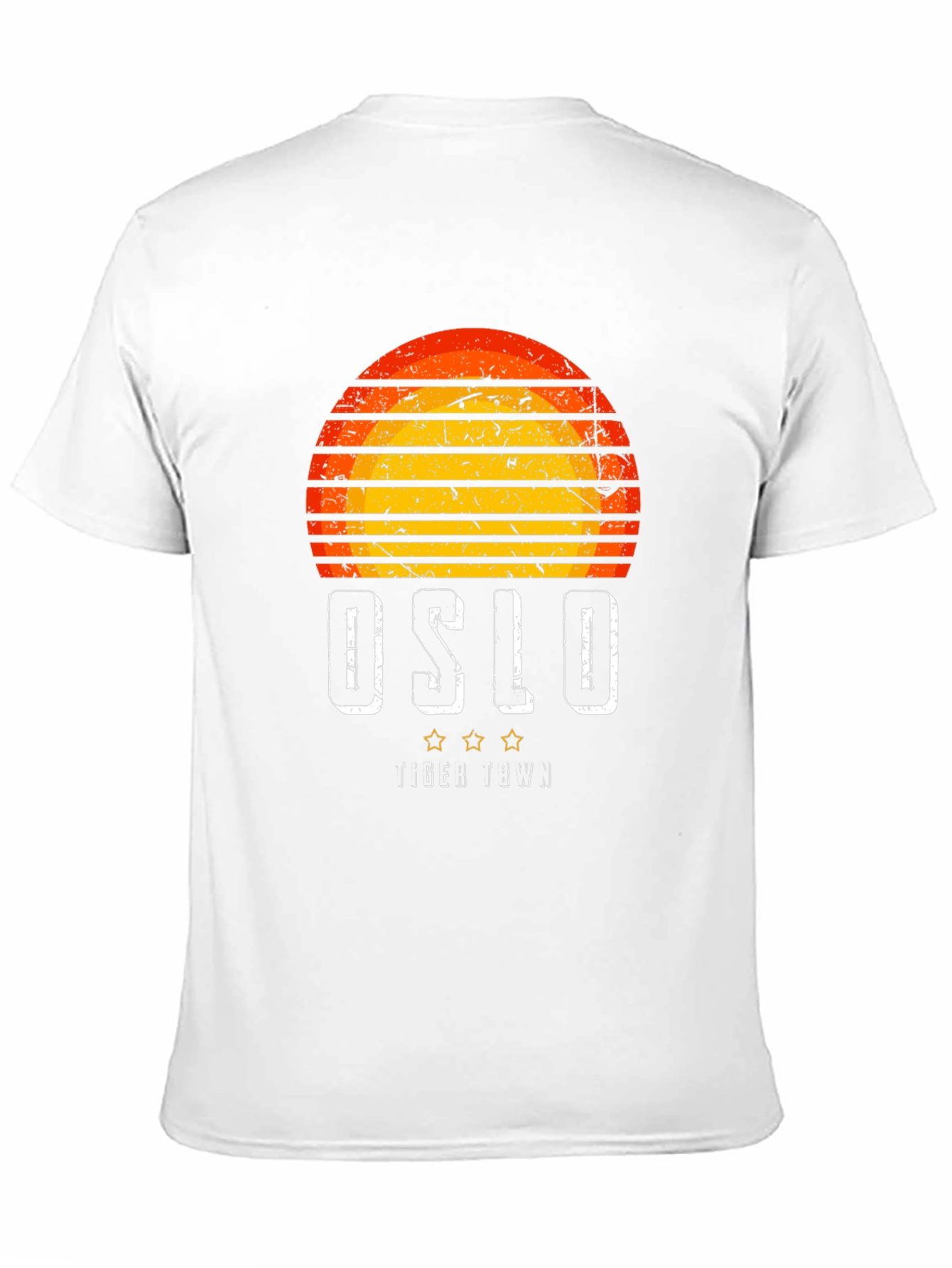 Oslo Tiger Town Graphic T-Shirt