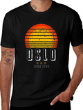 Oslo Tiger Town Graphic T-Shirt