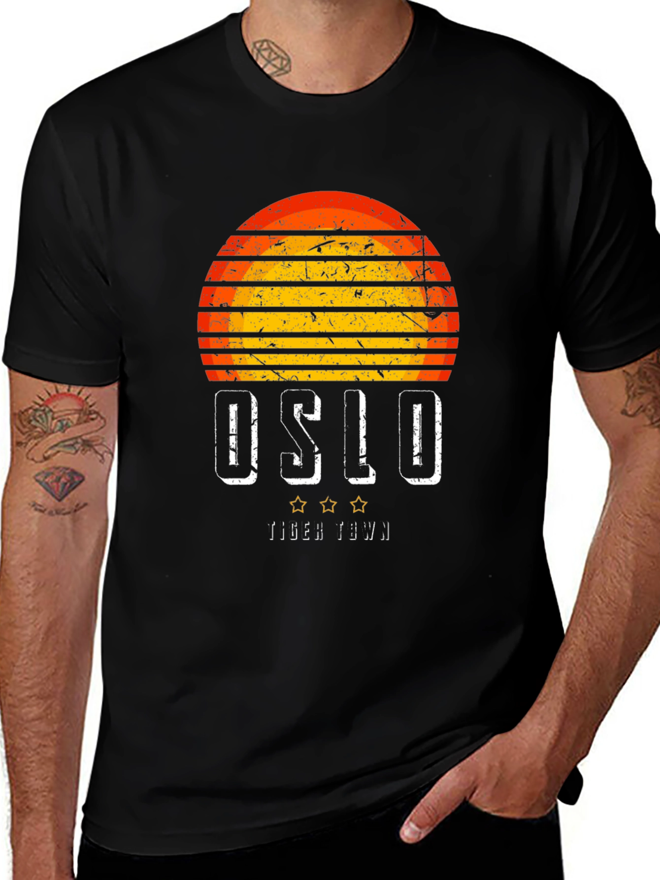 Oslo Tiger Town Graphic T-Shirt