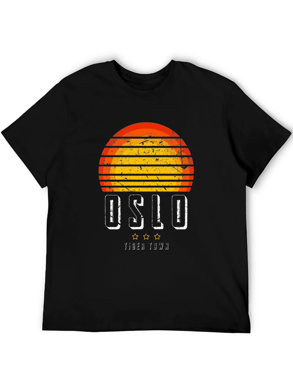 Oslo Tiger Town Graphic T-Shirt