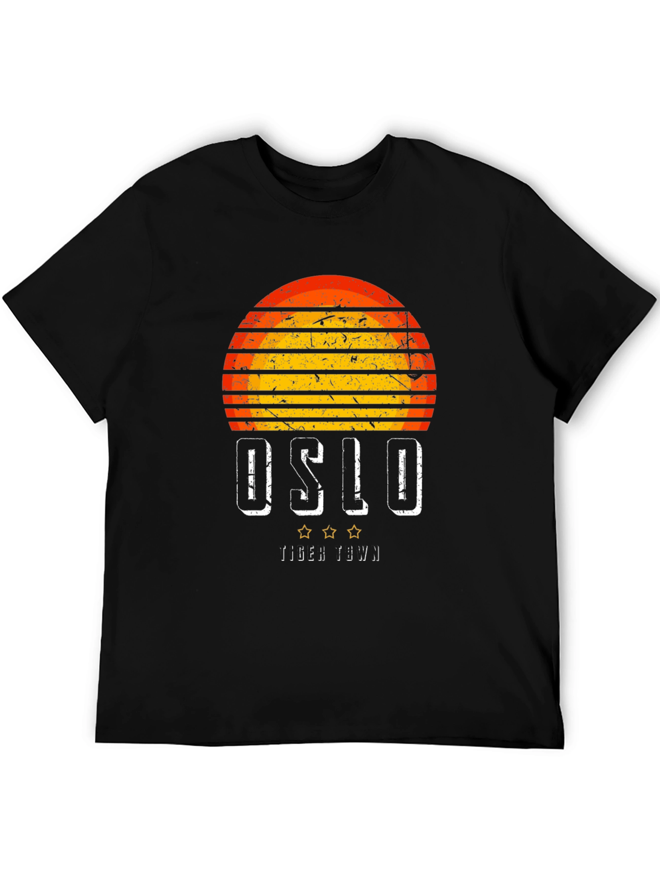 Oslo Tiger Town Graphic T-Shirt
