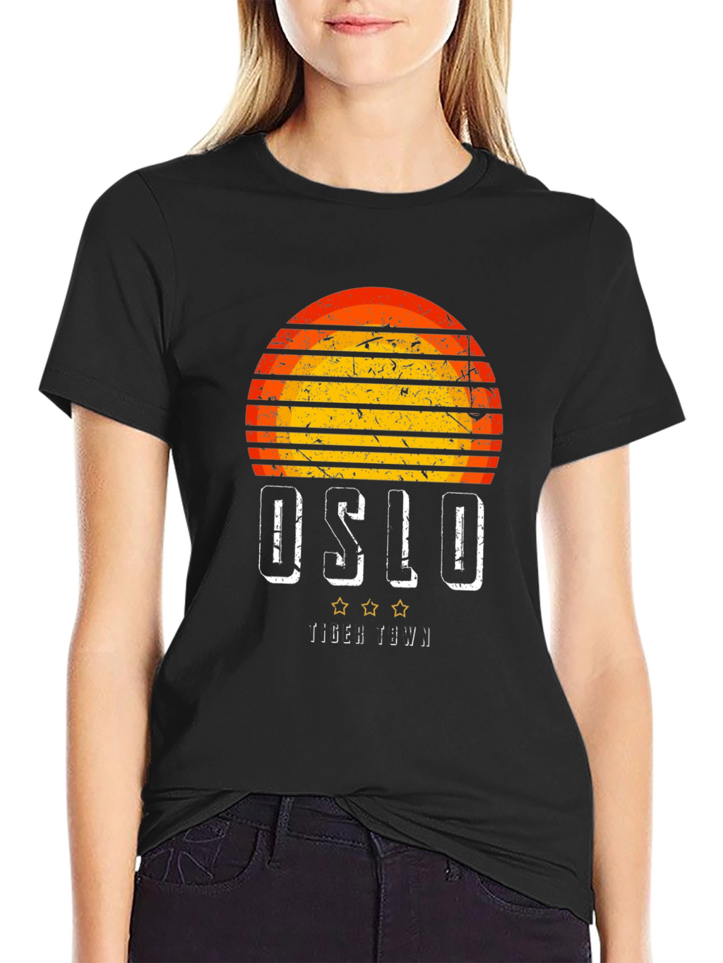 Oslo Tiger Town Graphic T-Shirt