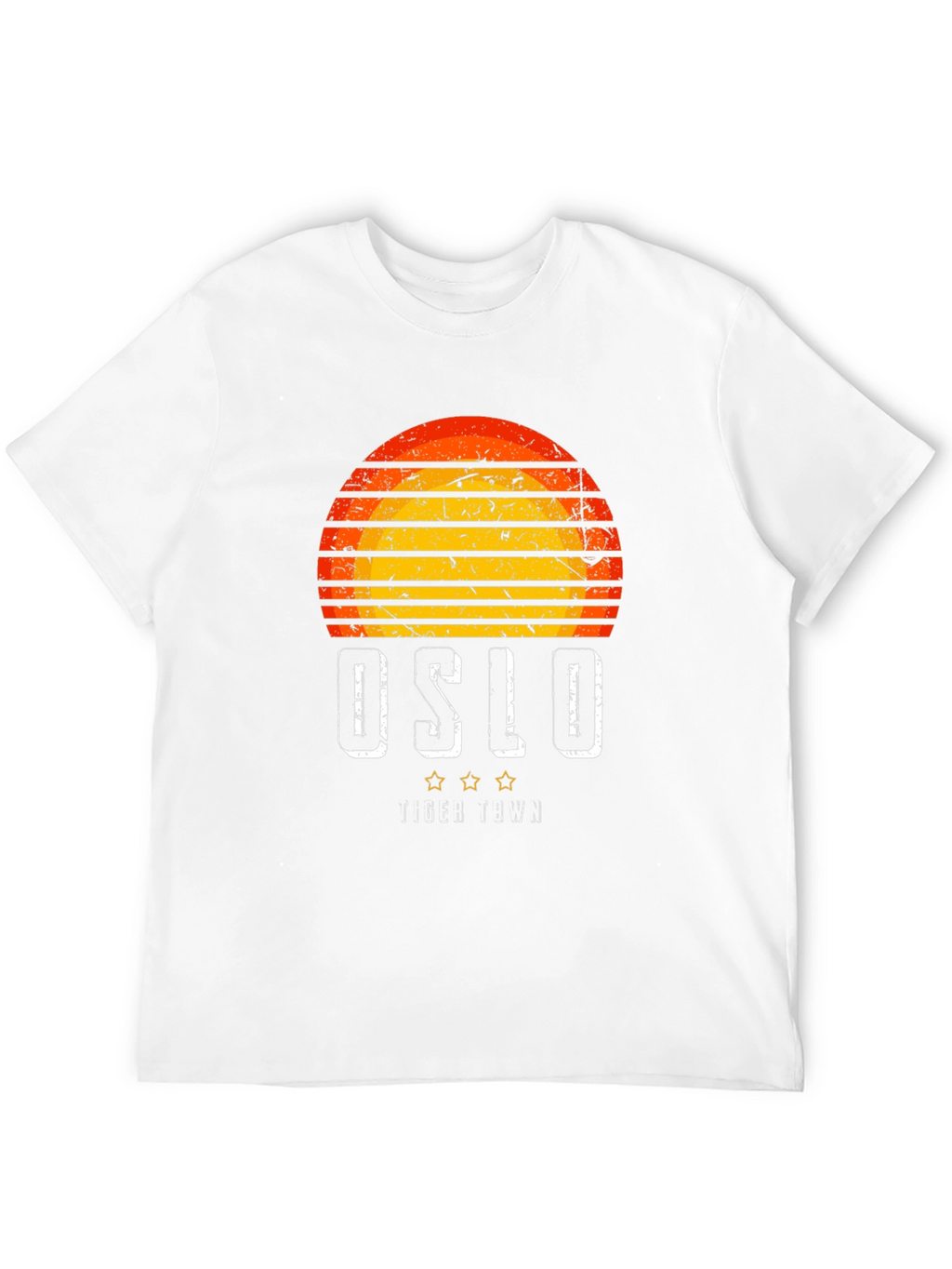 Oslo Tiger Town Graphic T-Shirt