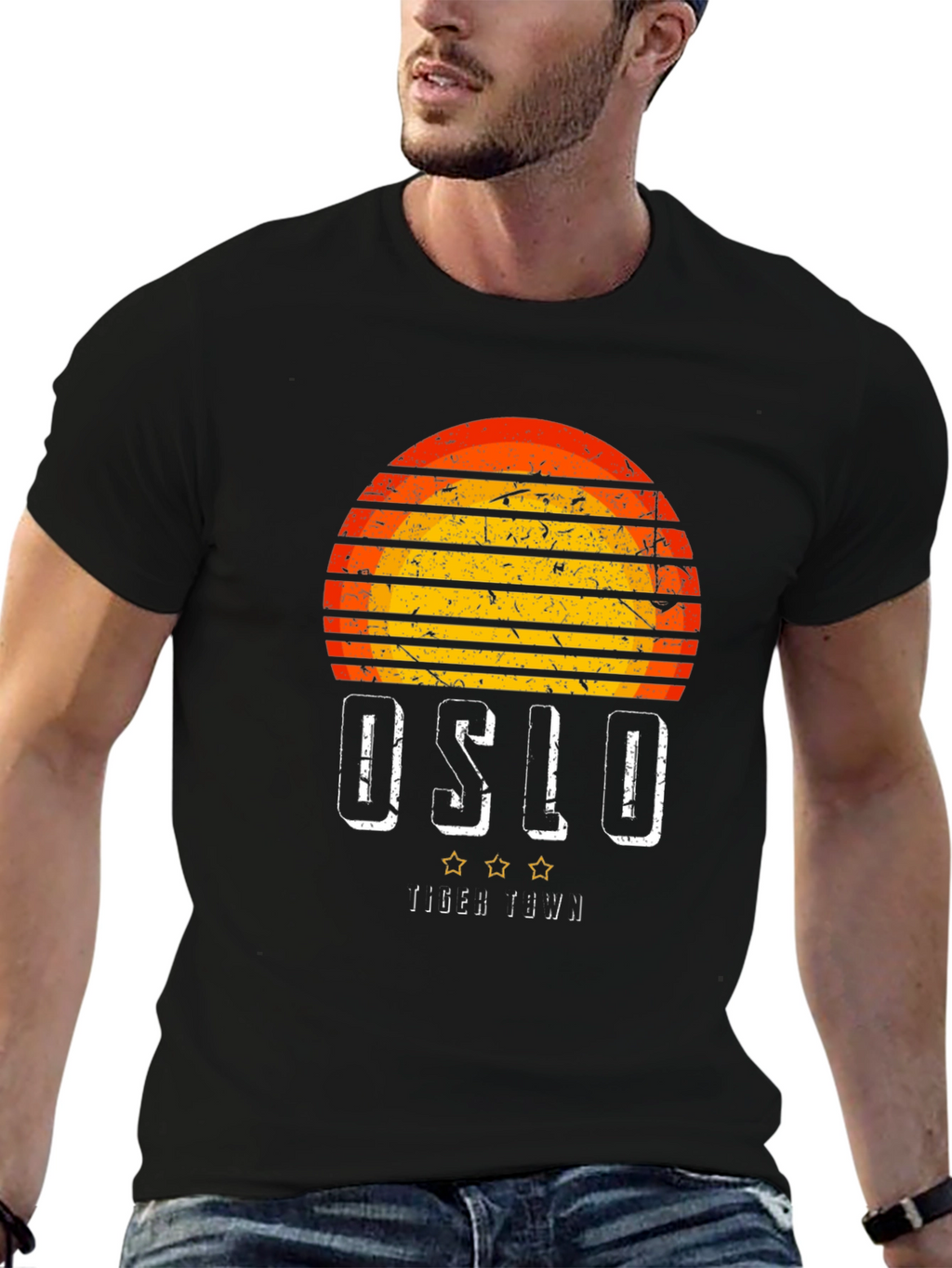 Oslo Tiger Town Graphic T-Shirt