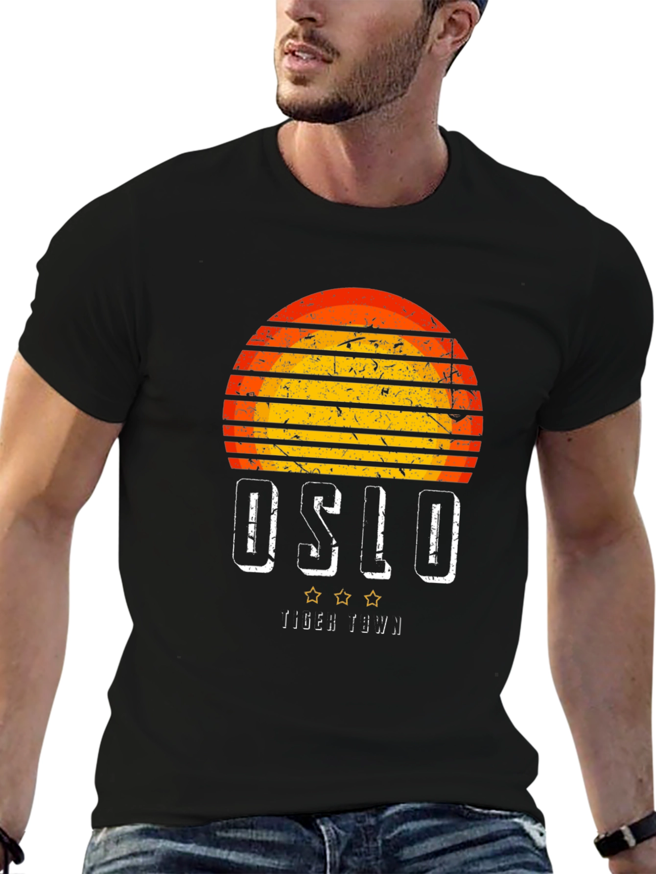 Oslo Tiger Town Graphic T-Shirt