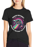 Space Odyssey T-Shirt - Journey Beyond the Stars