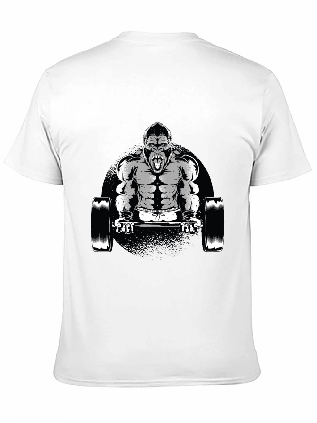 Gorilla Gym Black T-Shirt
