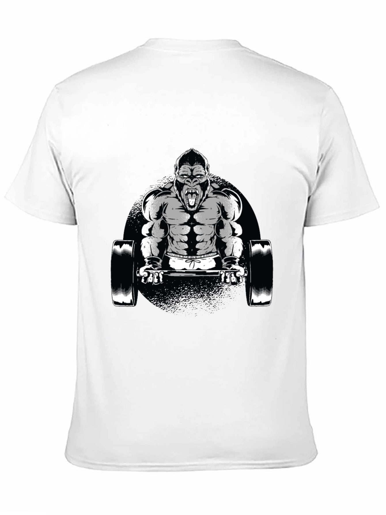 Gorilla Gym Black T-Shirt