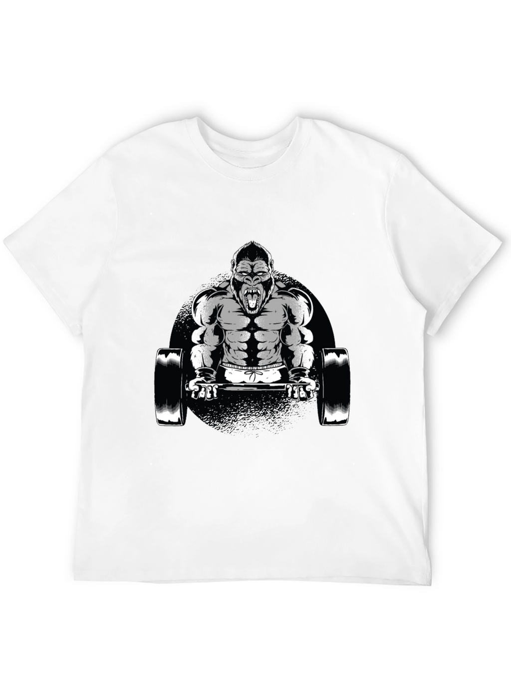 Gorilla Gym Black T-Shirt