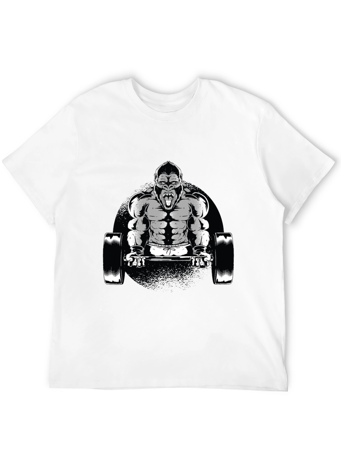 Gorilla Gym Black T-Shirt