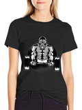 Gorilla Gym Black T-Shirt