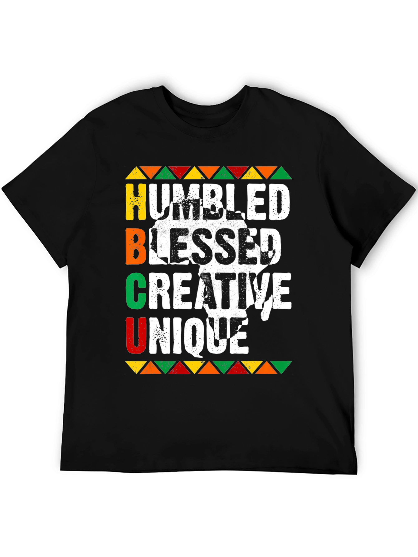 Humbled Blessed Creative Unique HBCU T-Shirt