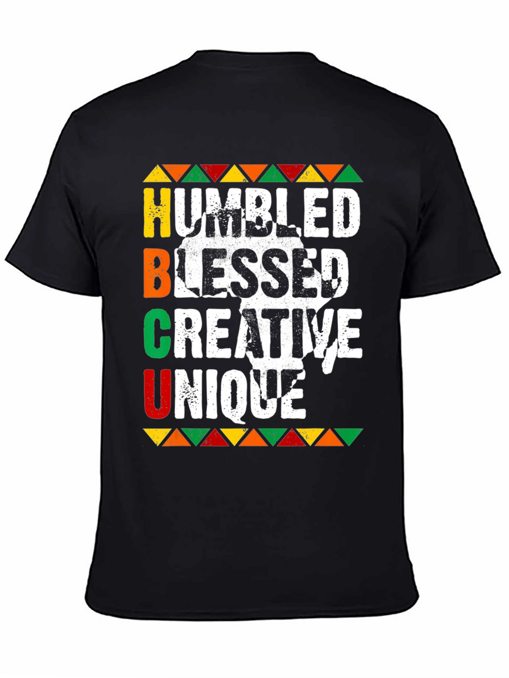 Humbled Blessed Creative Unique HBCU T-Shirt